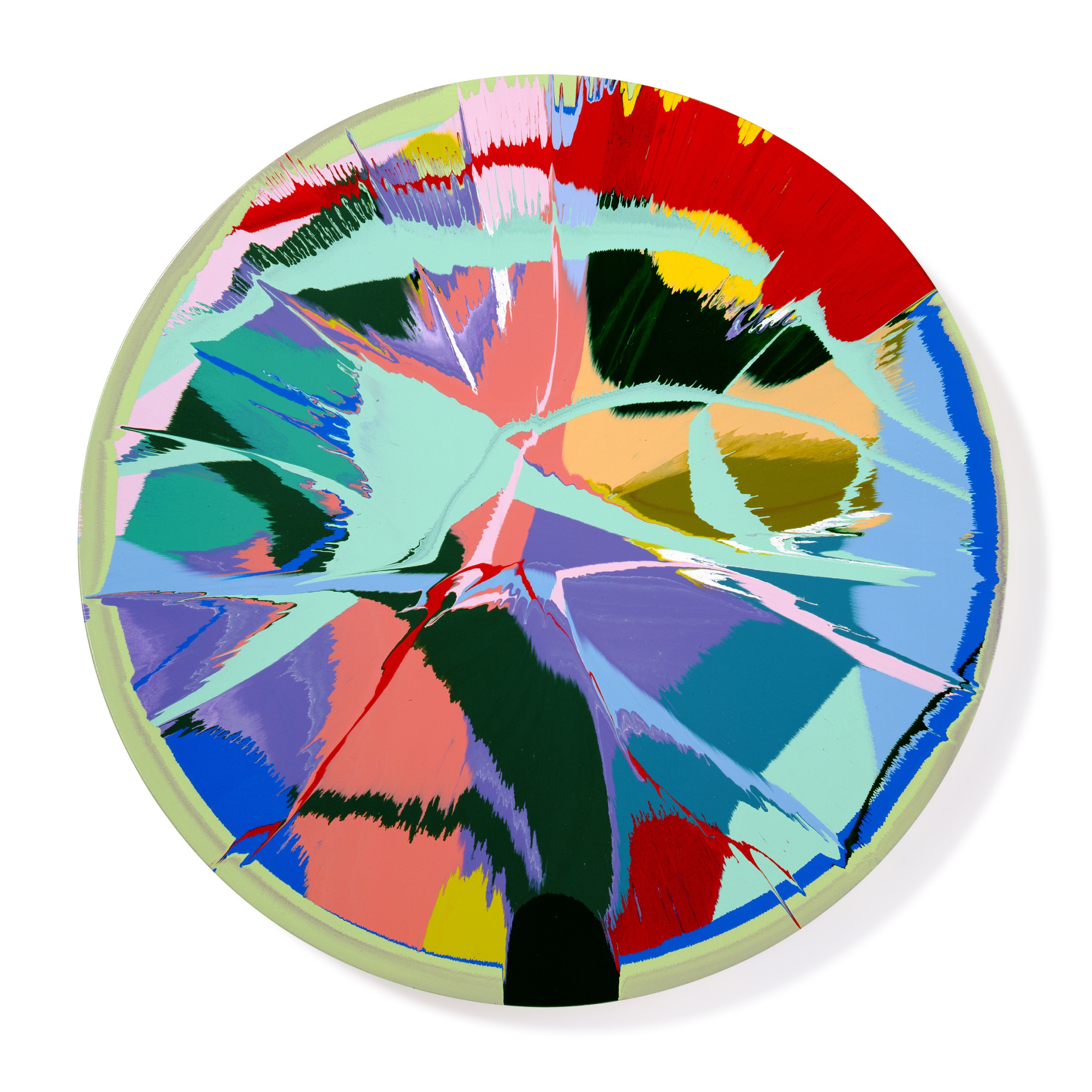 Damien Hirst — Beautiful Dance with the Devil Painting