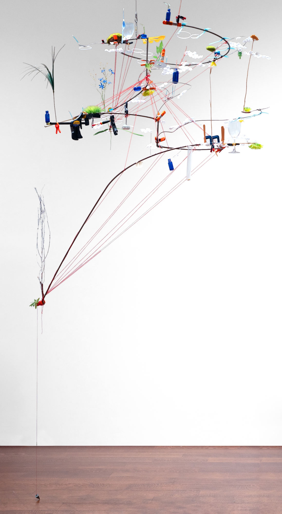Sarah Sze — Untitled