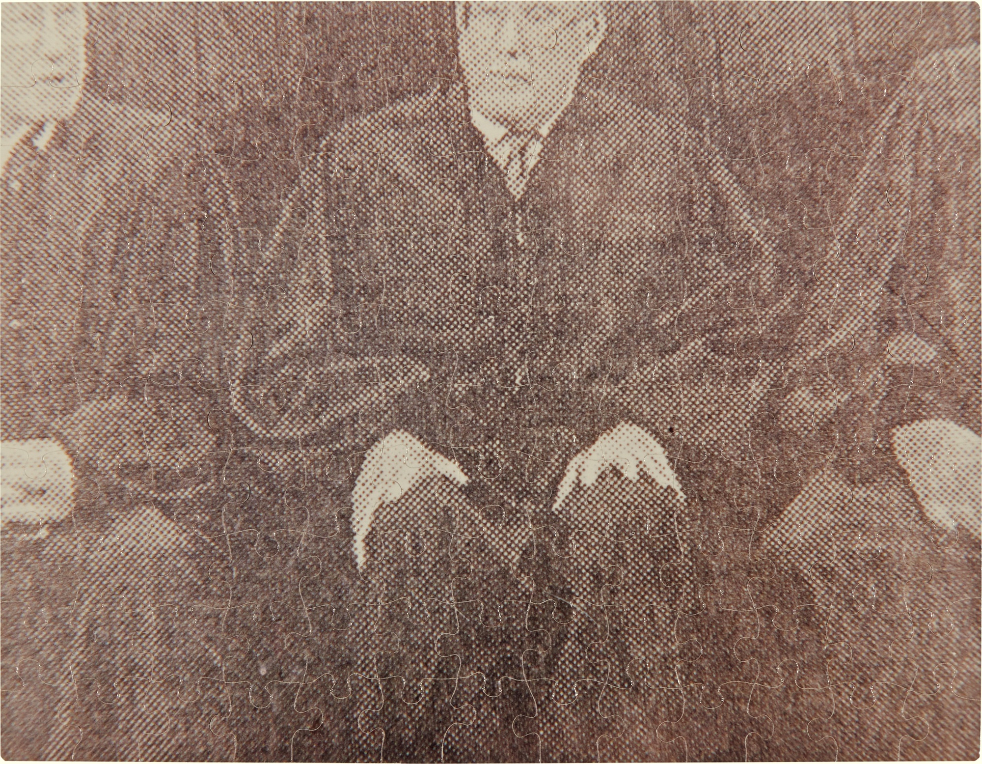 Felix González-Torres — "Untitled" (Chief Justice's Hands)