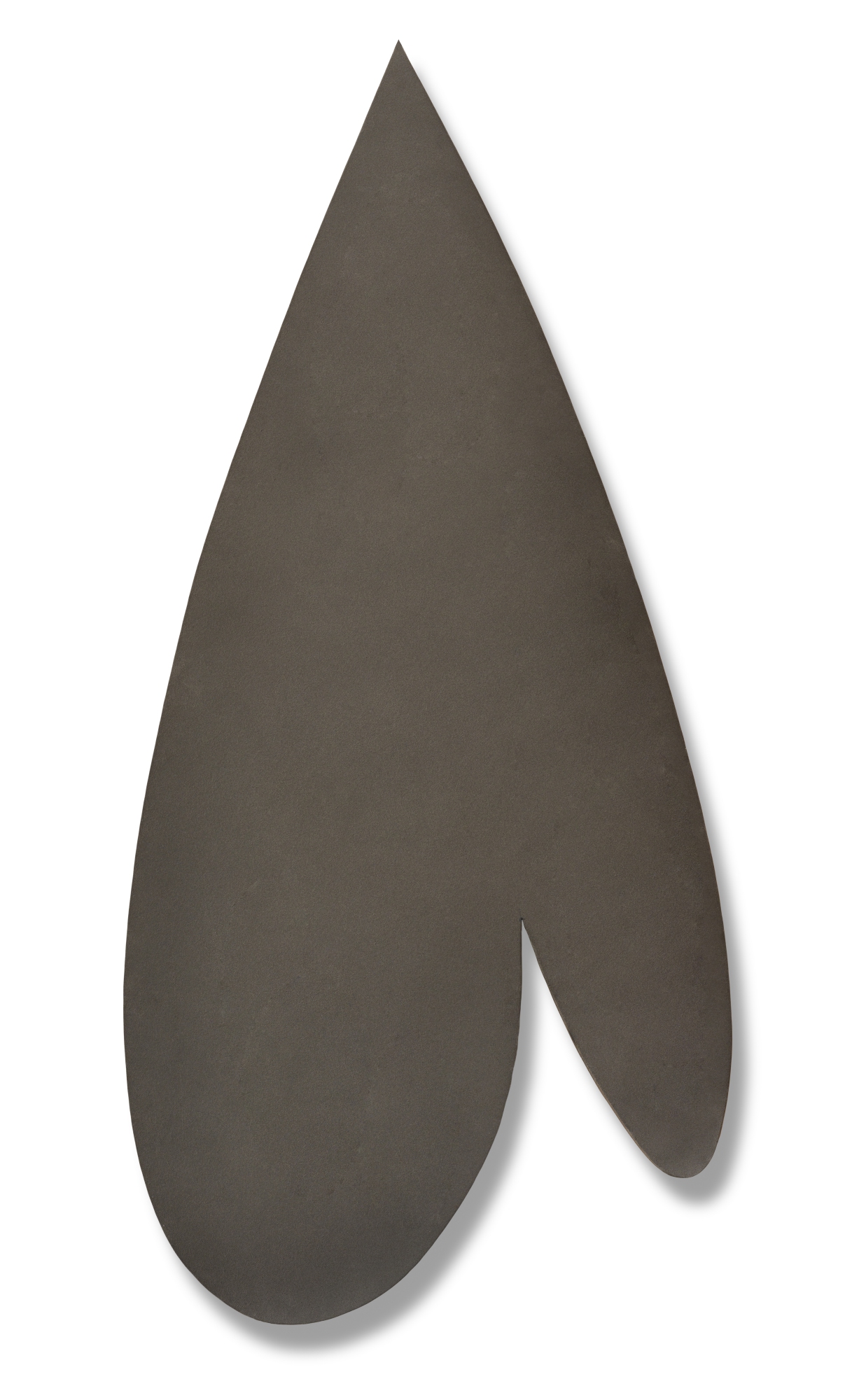 Nate Lowman — Large Grey Heart