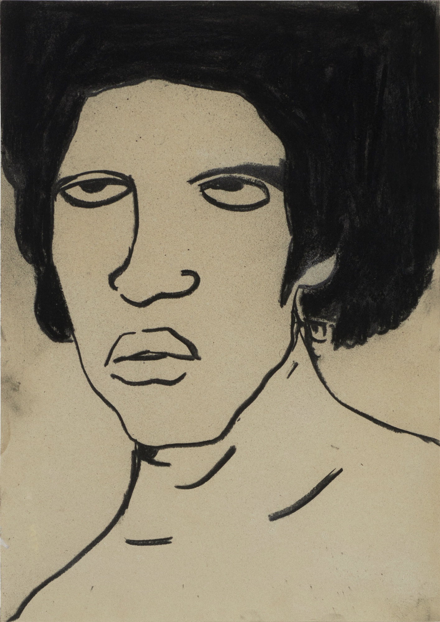 Head of a Nubian Boy