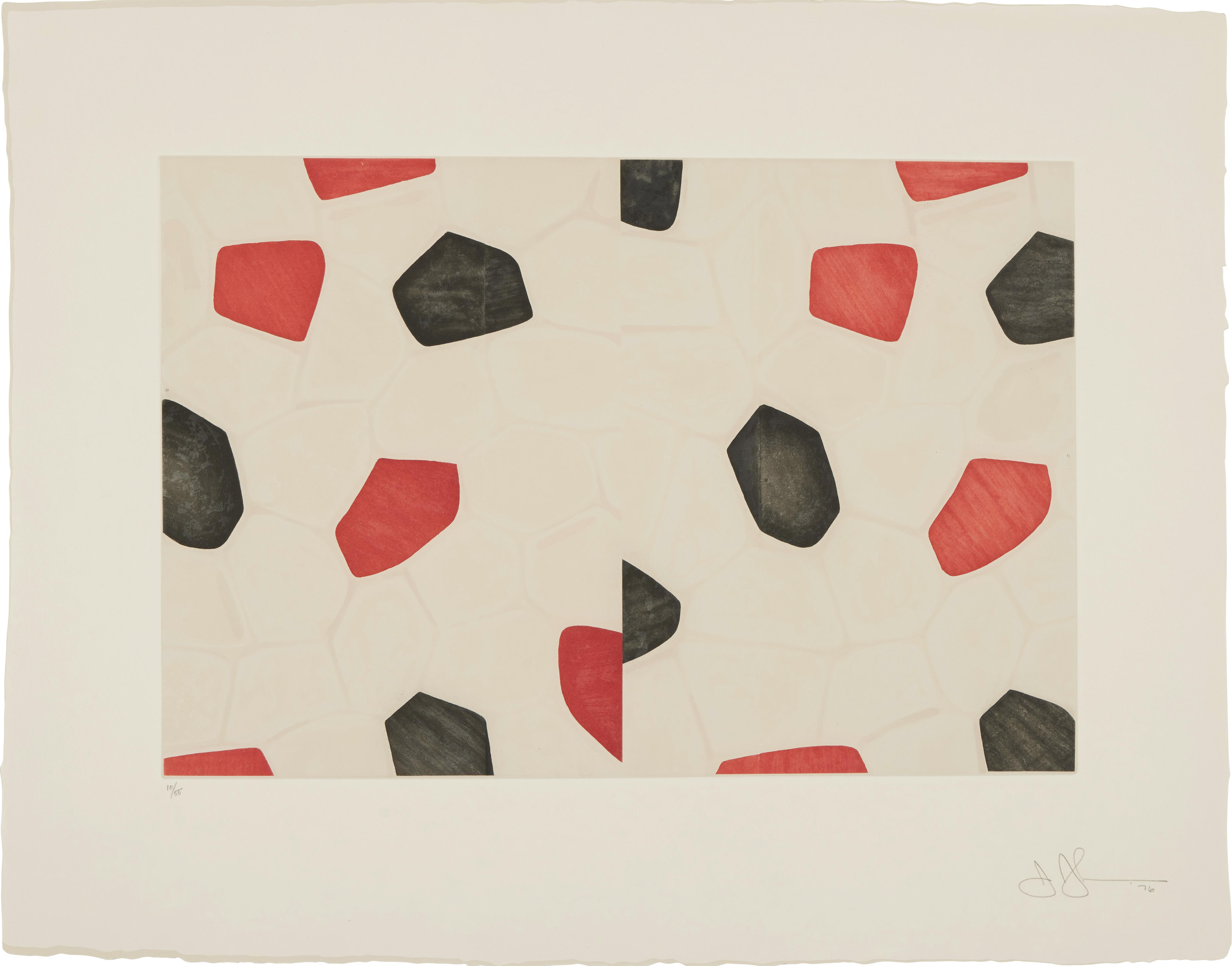 Jasper Johns — Untitled II