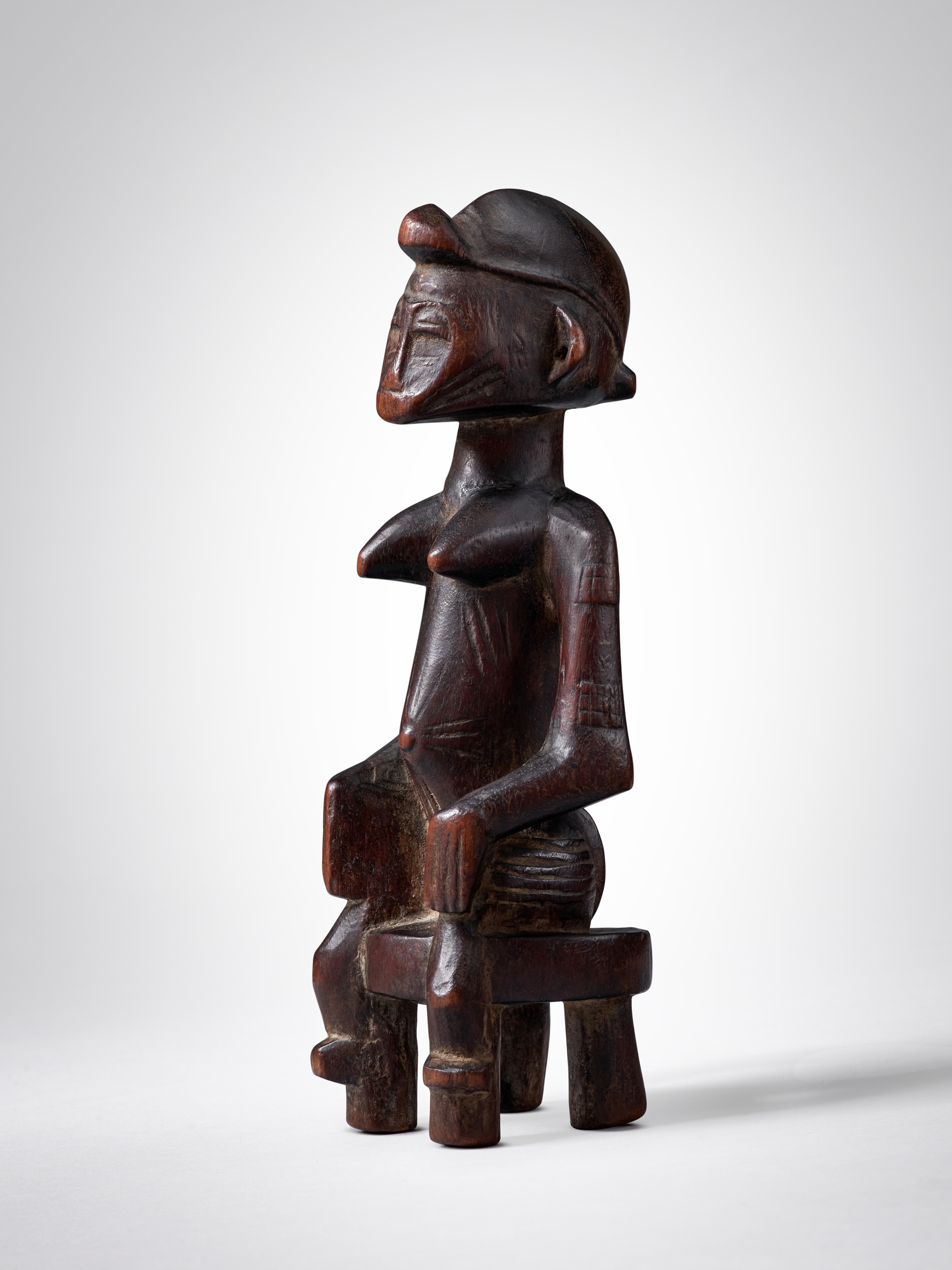Senufo Seated Figure, Côte d’Ivoire — Senufo Seated Figure, Côte d’Ivoire