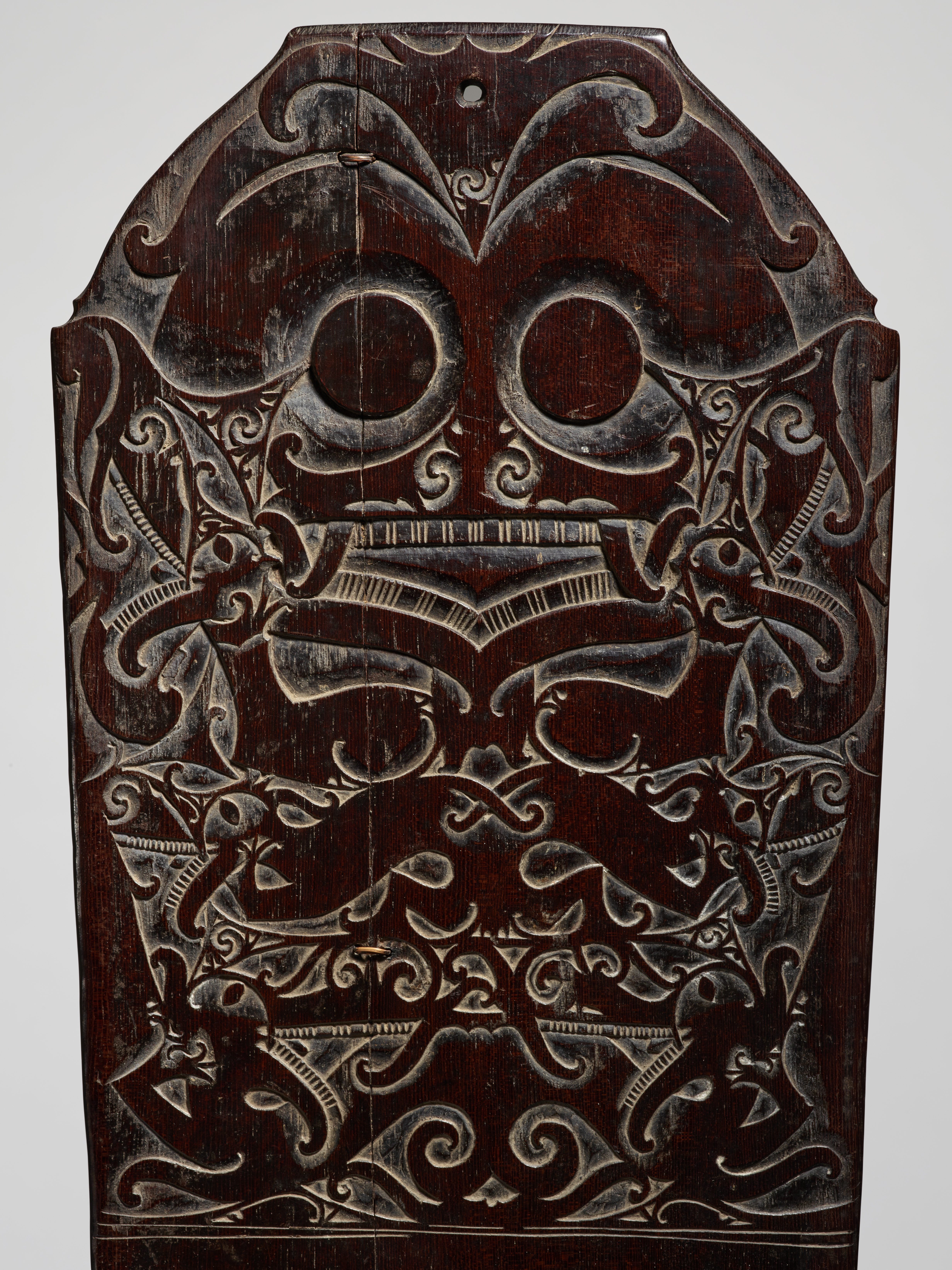 The Guennol Dayak Work Board, Borneo, Indonesia — The Guennol Dayak Work Board, Borneo, Indonesia