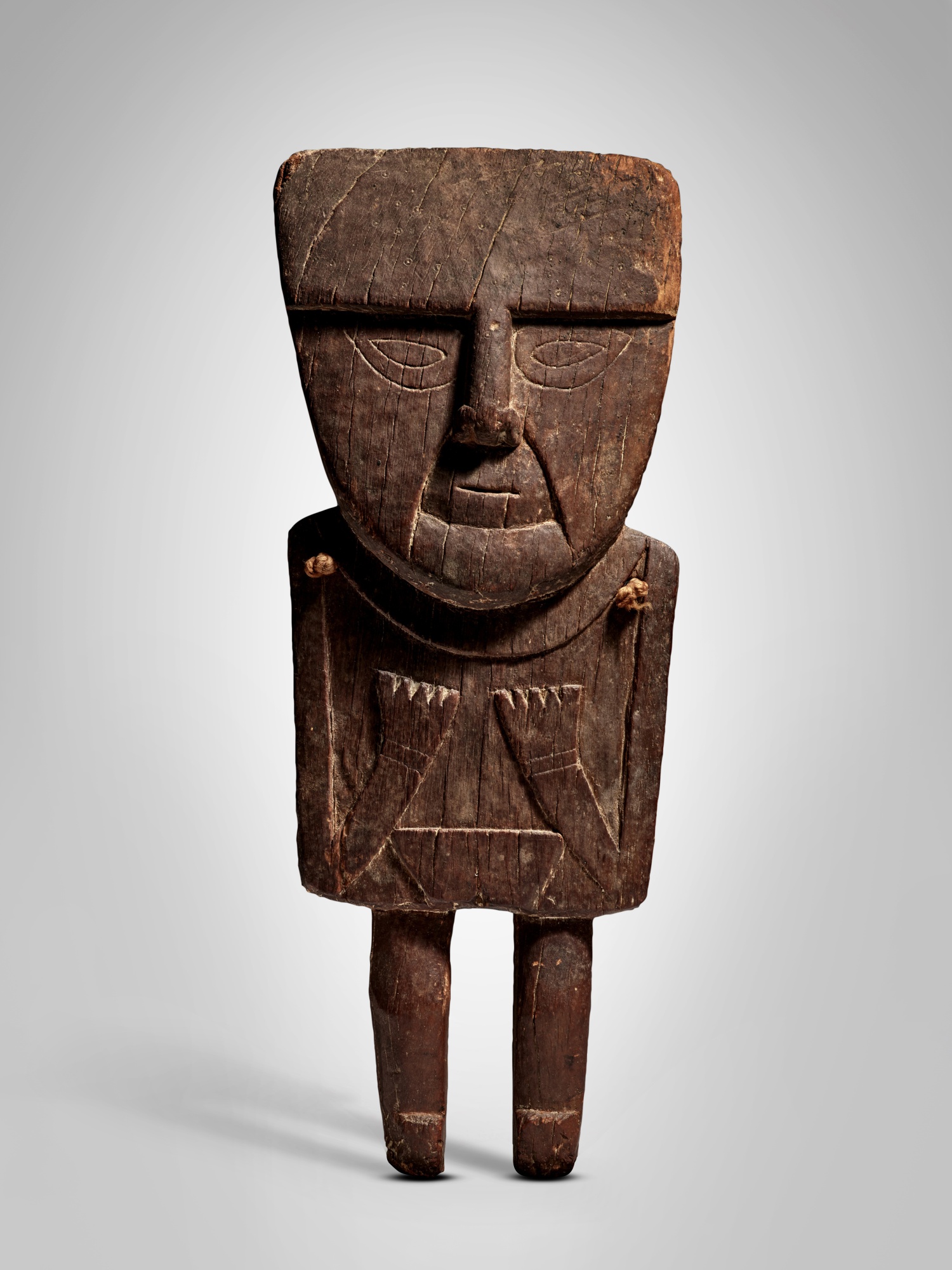 Middle Horizon Wood Figure