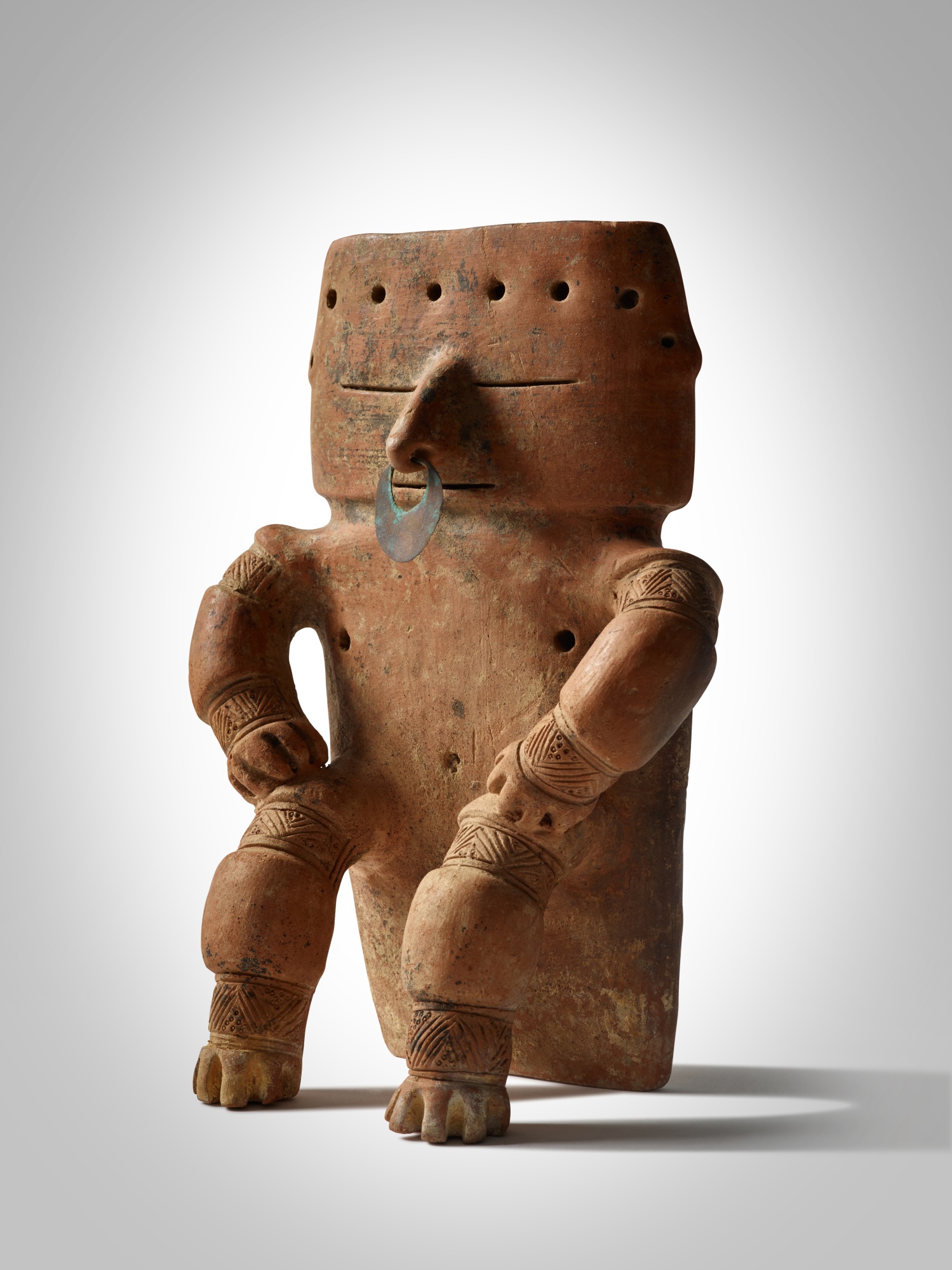 Quimbaya Seated figure — Quimbaya Seated Figure