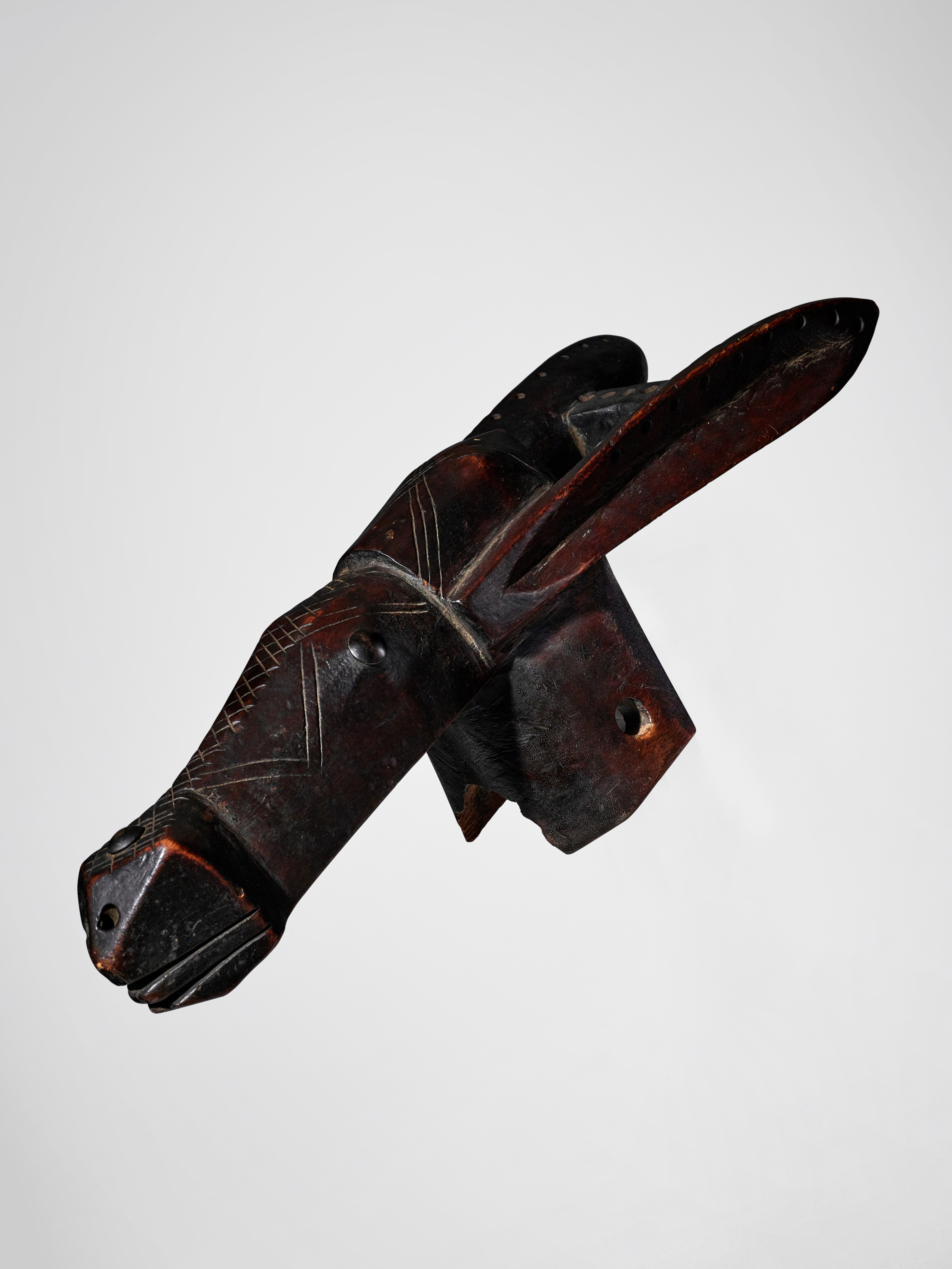 Bamana Marionette Head, Mali — Bamana Marionette Head, Mali