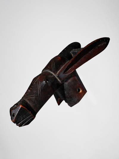 Bamana Marionette Head, Mali