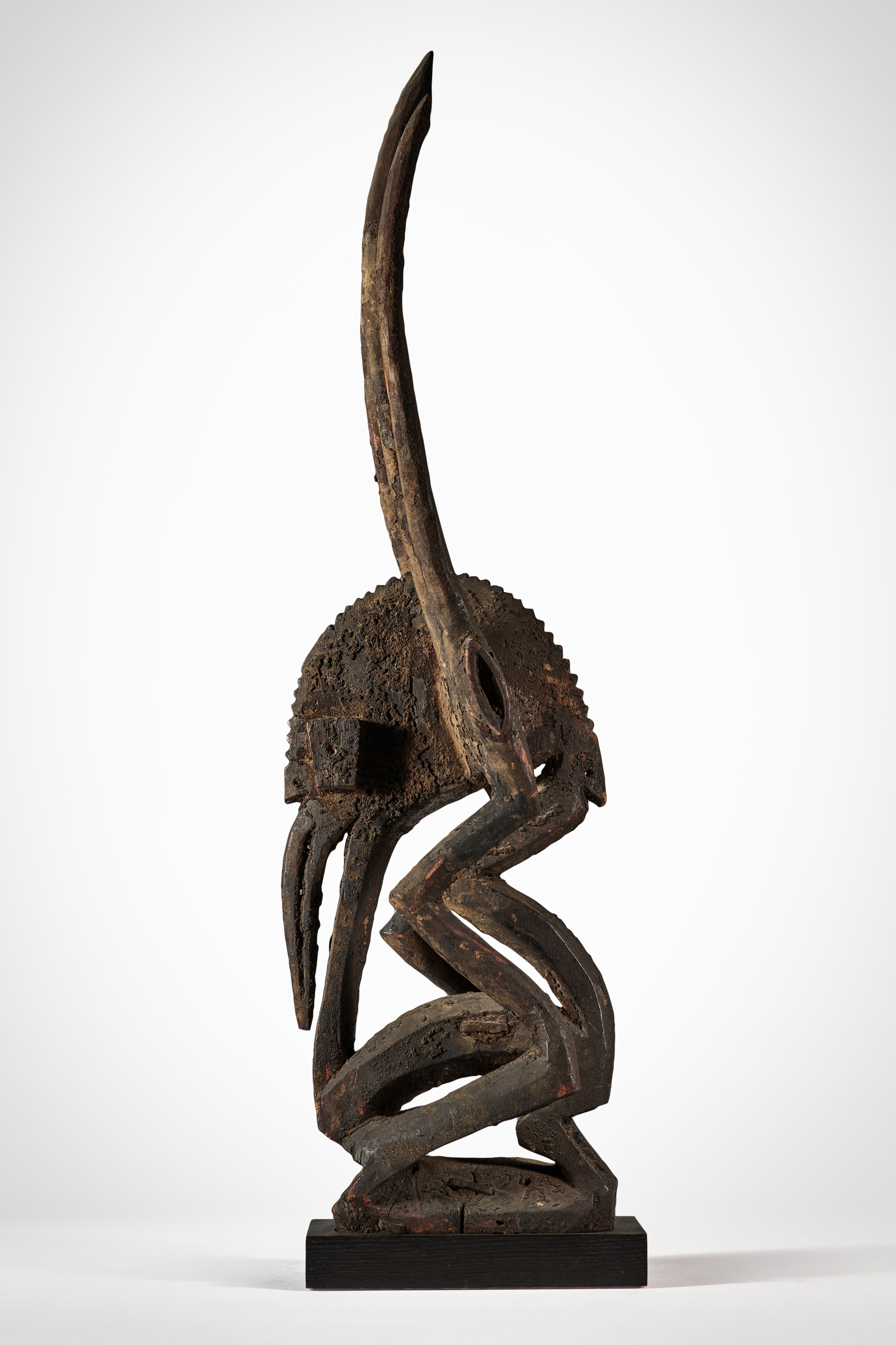 Bamana Zoomorphic Headdress, Mali — Bamana Zoomorphic Headdress, Mali
