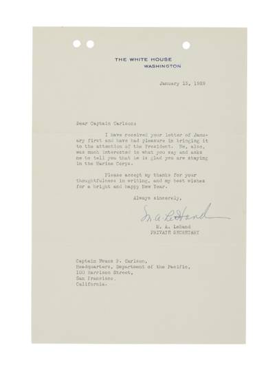 埃文斯•卡尔逊 抗日战争见闻所感文章及照片一组