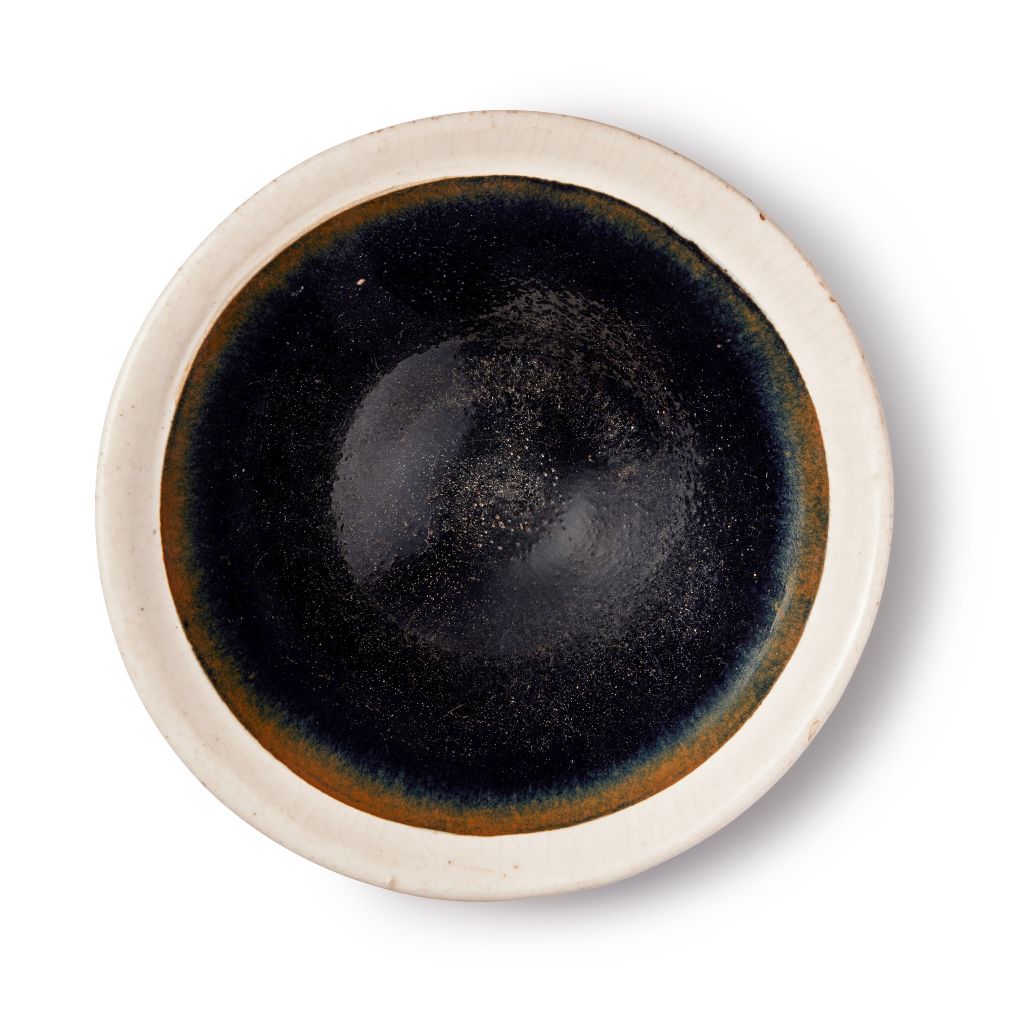 A 'Cizhou' white-rimmed bowl — 北宋 磁州窰黑釉白口盌