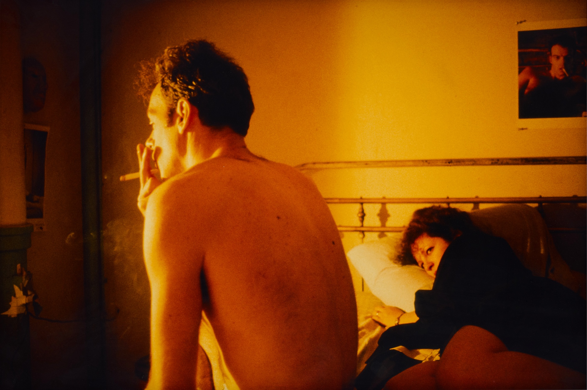 Nan Goldin — Nan and Brian in Bed, New York City