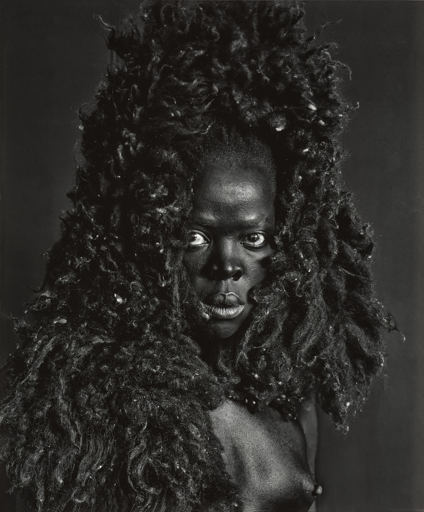 Zanele Muholi — Somnyama IV, Oslo