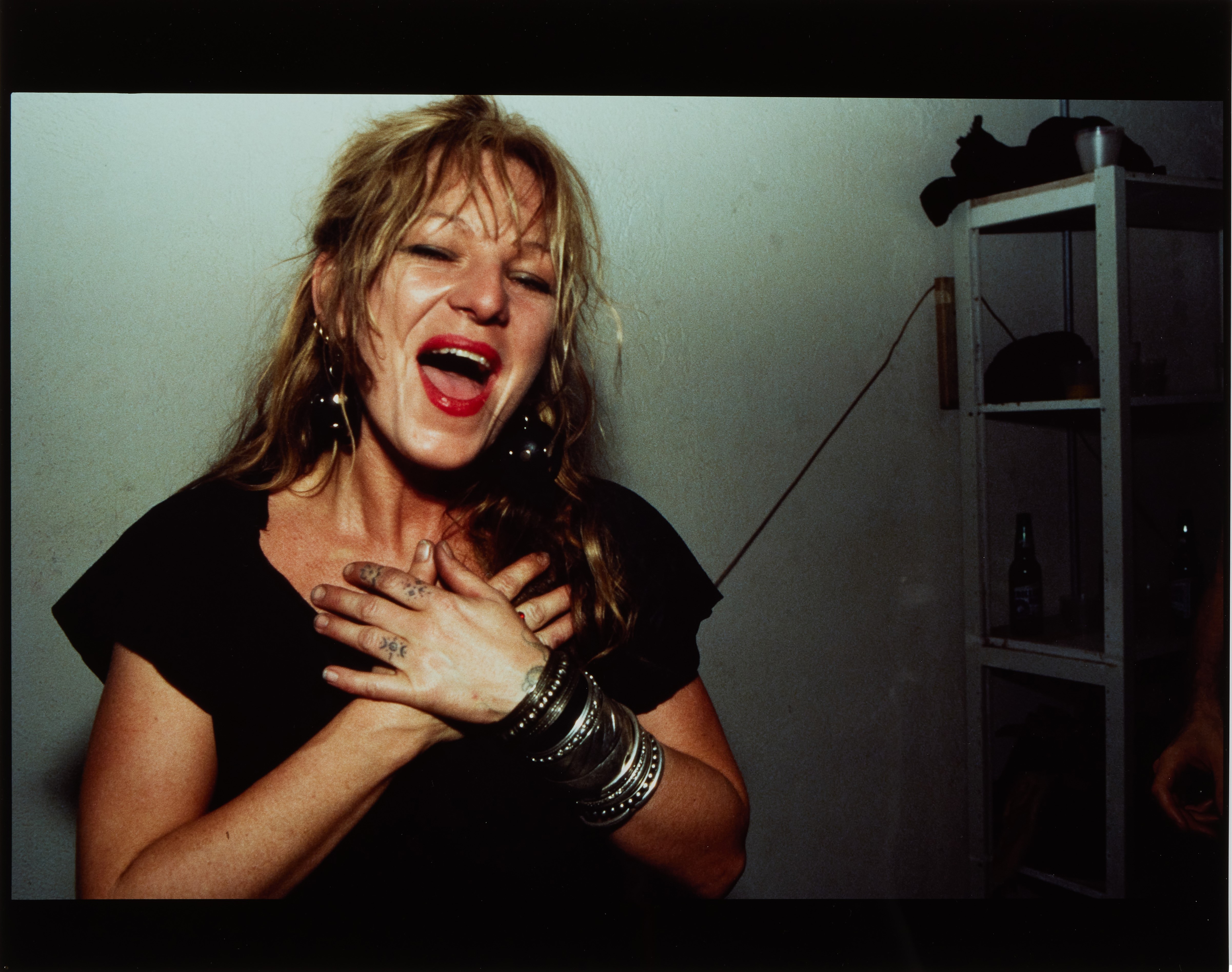 Nan Goldin — Cookie Mueller (the complete portfolio of 15 photographs)