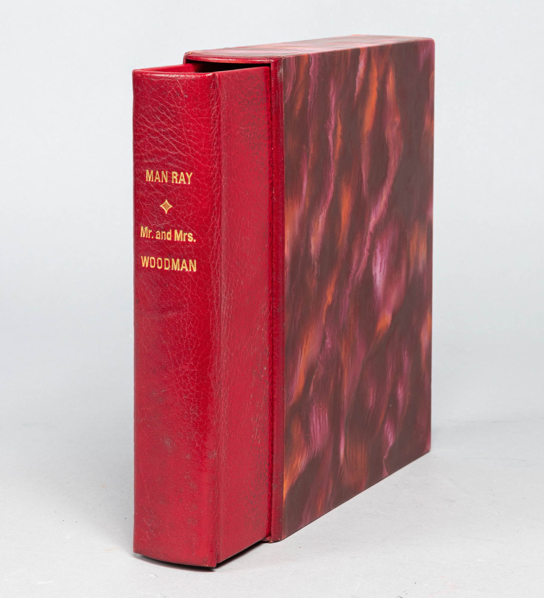 Man Ray — Mr. and Mrs. Woodman