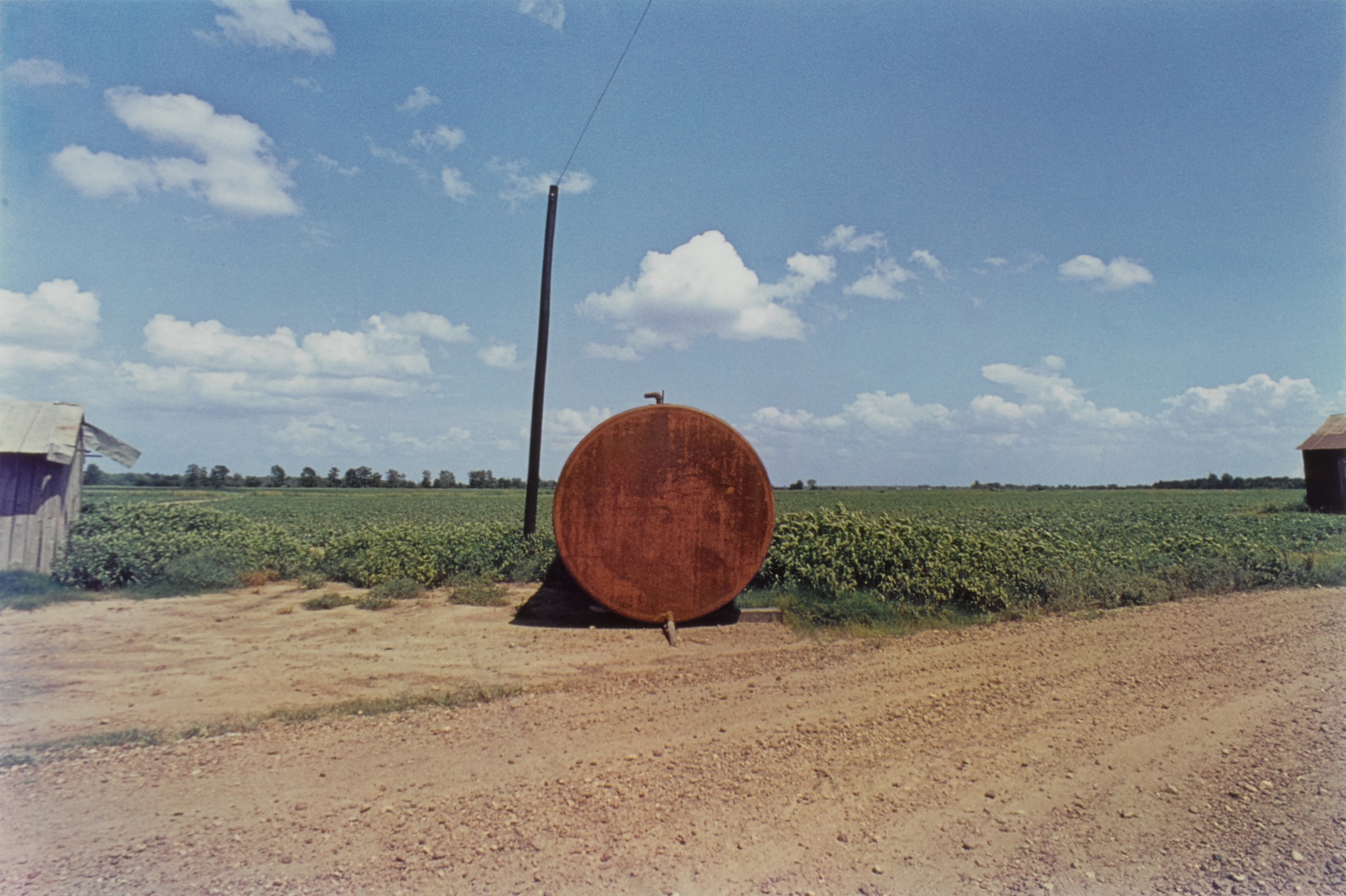 Black Bayou Plantation, near Glendora, Mississippi (Water Tank)