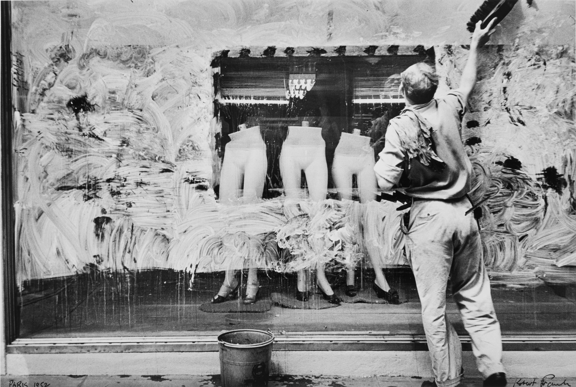 Robert Frank — 'Paris' (Window Cleaner)