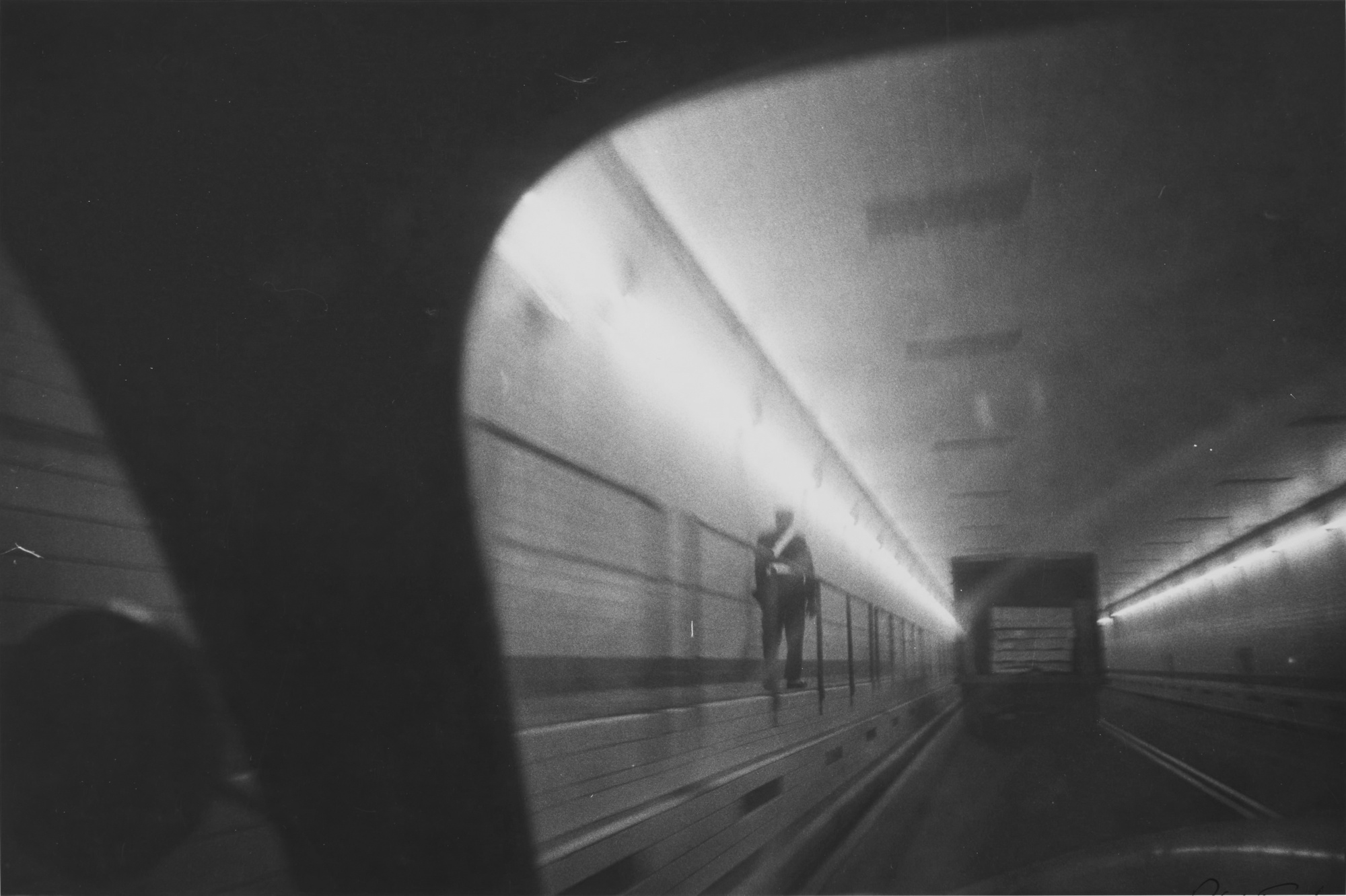 Robert Frank — 'Tunnel N.Y./N.J.'