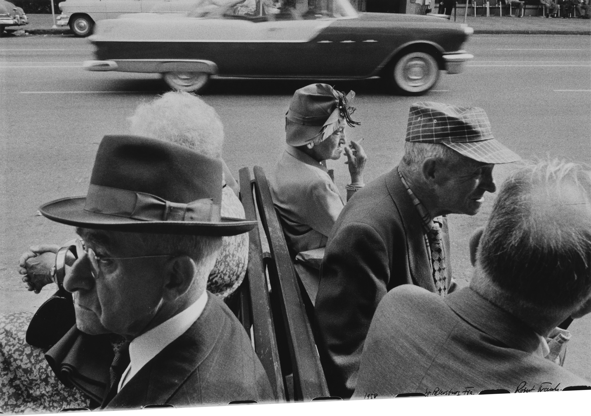 Robert Frank — 'St. Petersburg Fla.'