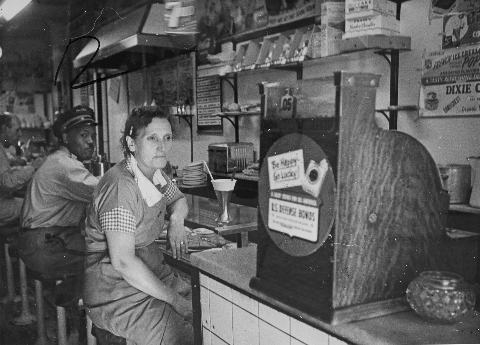 Robert Frank — '11th St' (from '11th Street Story/People You Don’t See')