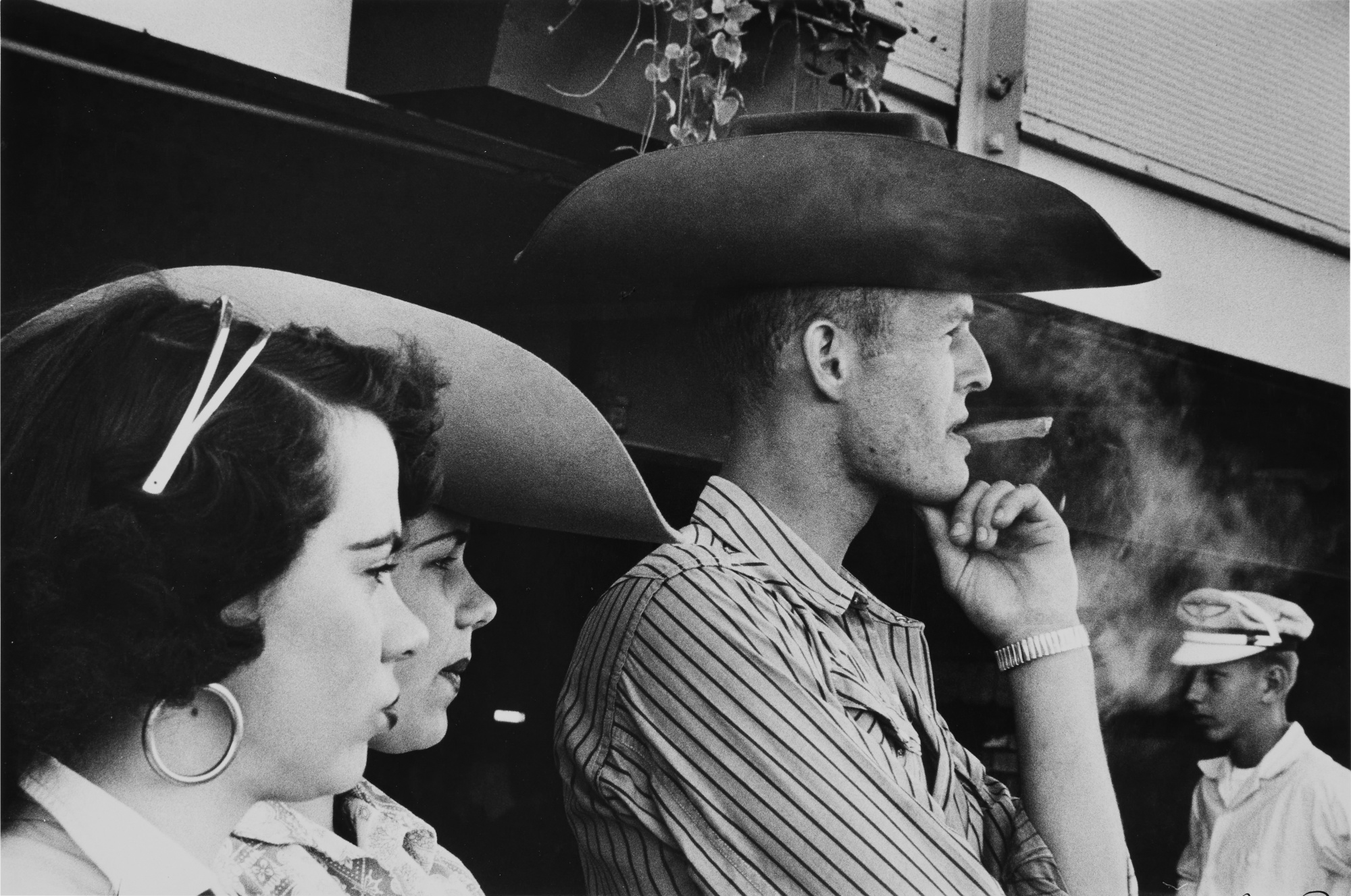 Robert Frank — 'Rodeo, Detroit'