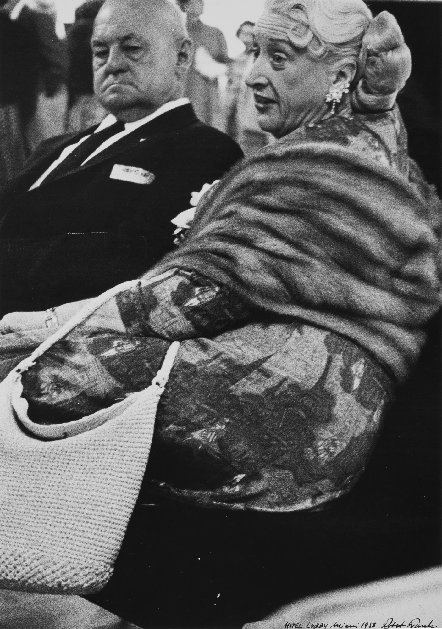 Robert Frank — 'Hotel Lobby Miami'