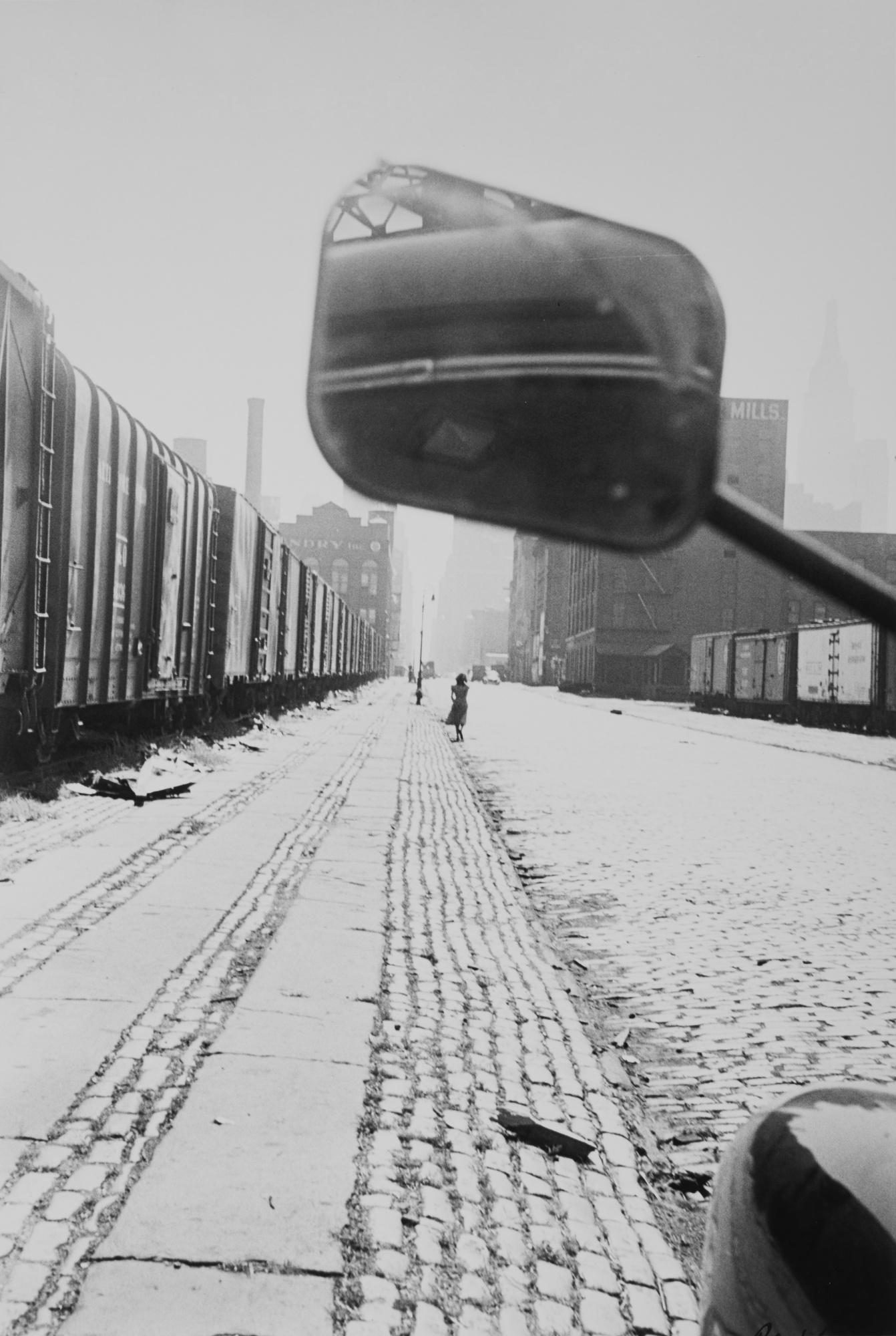 Robert Frank — 'NYC' (Train Yards)