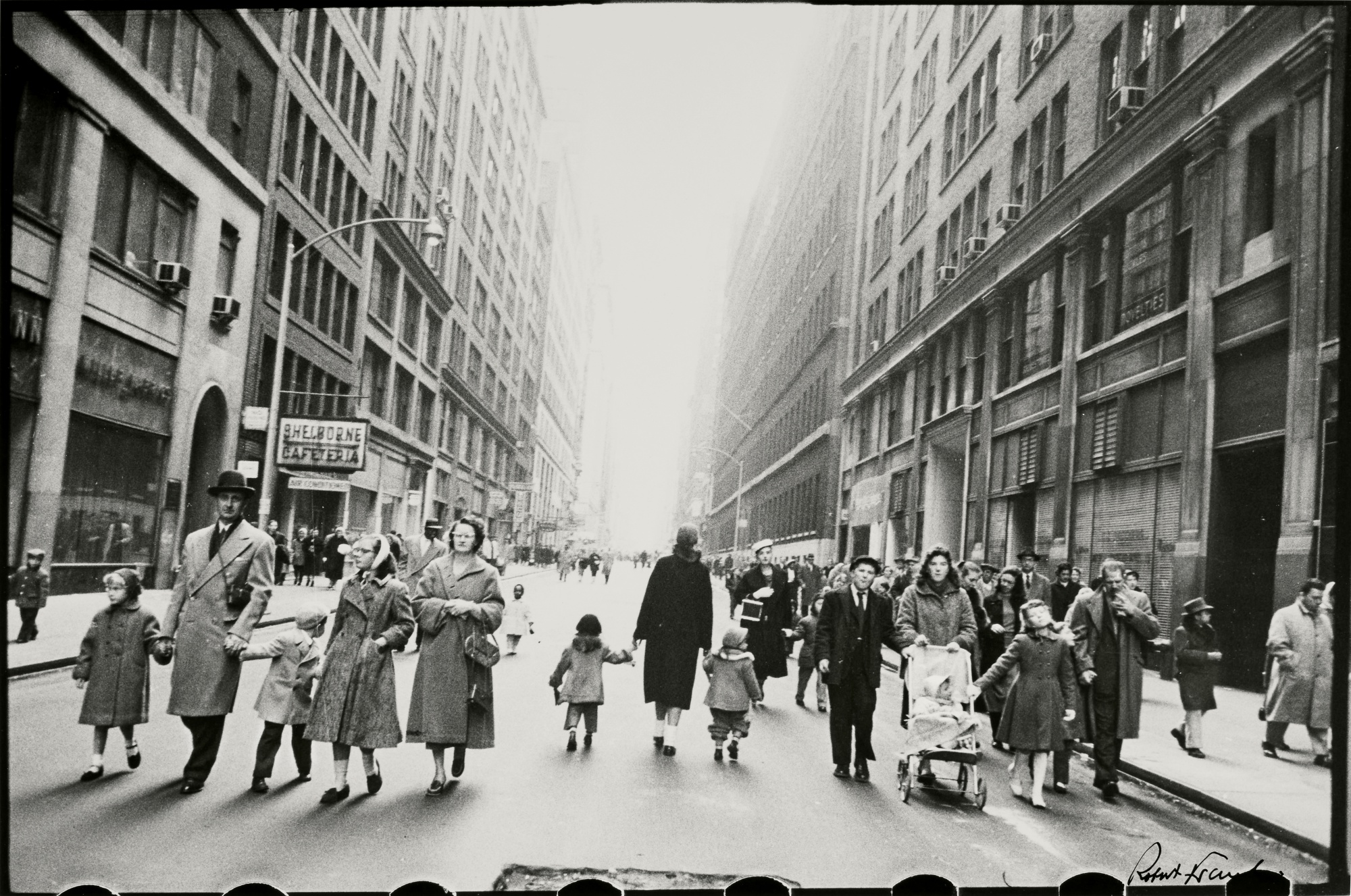 Robert Frank — '34th Street NYC' 