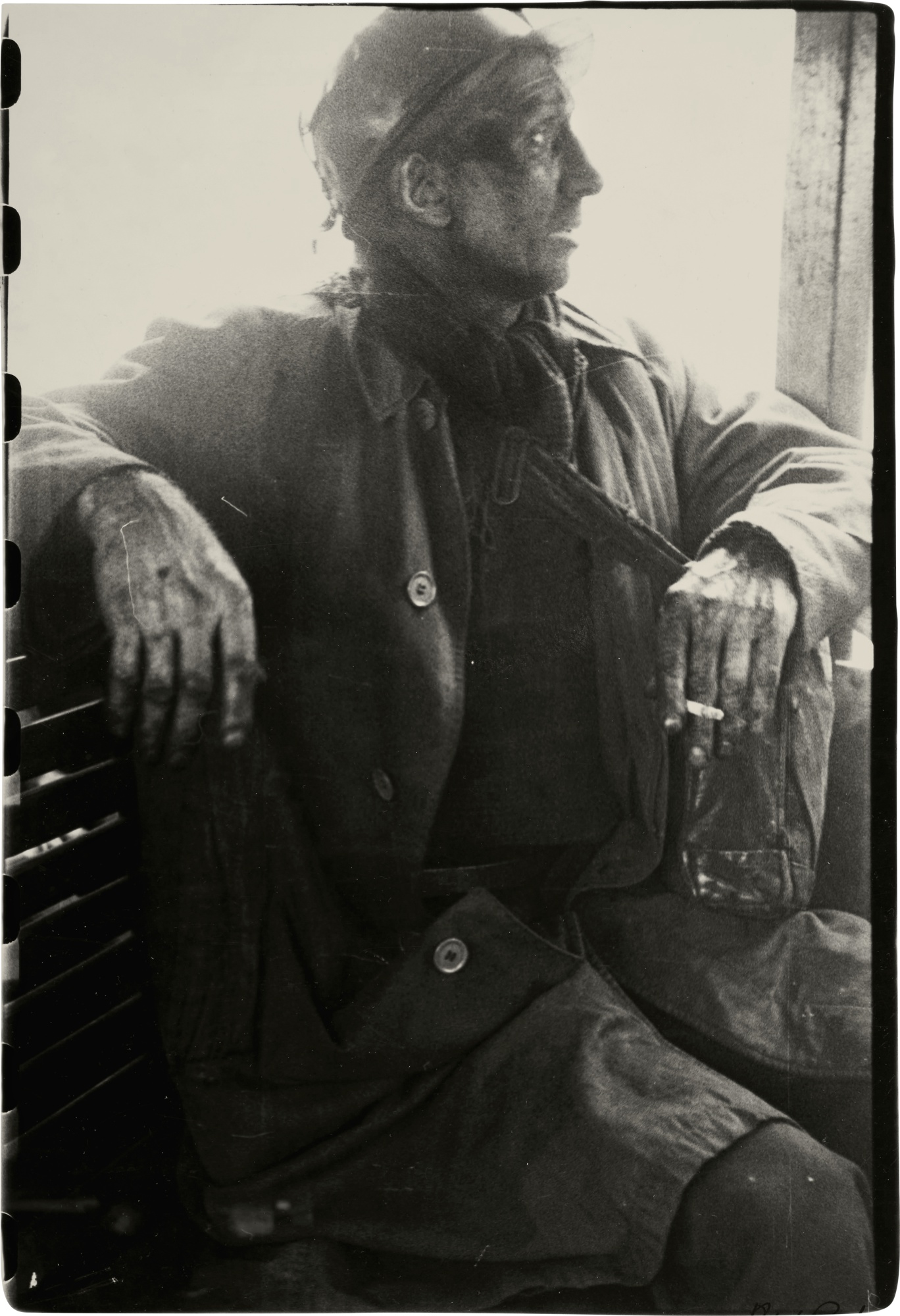 Robert Frank — 'Wales' (Miner)