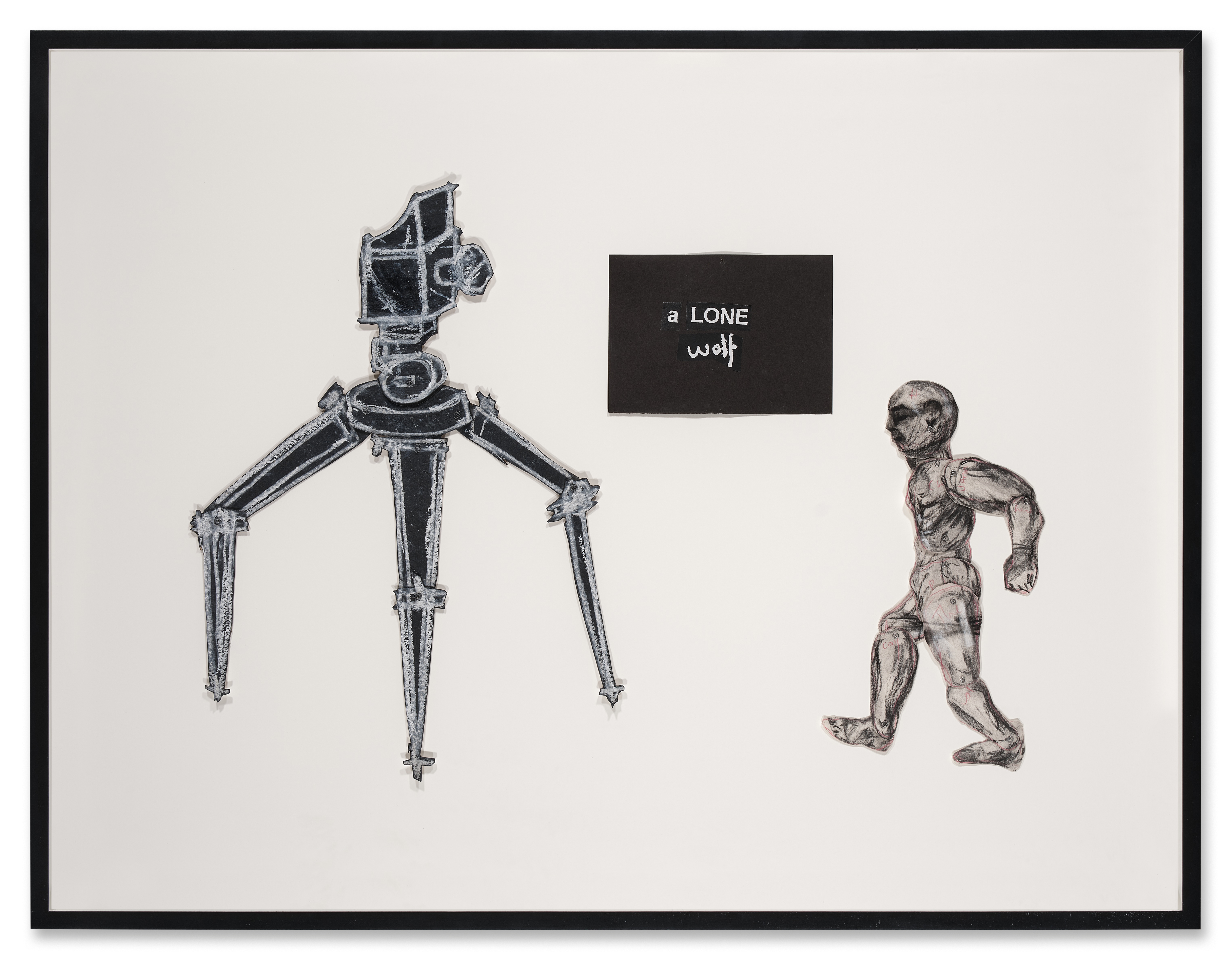 William Kentridge — A Lone Wolf (Fragments from Ubu Tells the Truth)