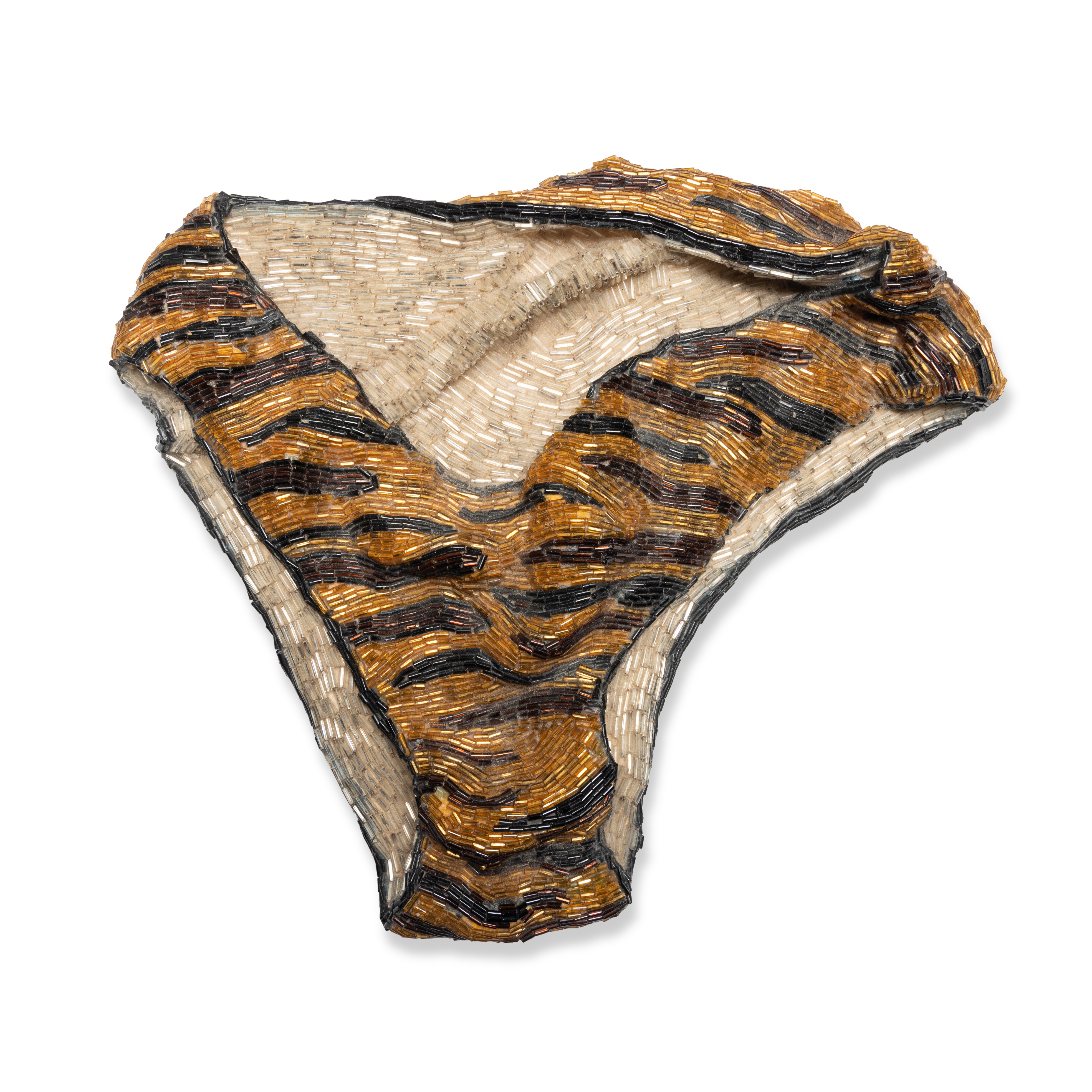 Liza Lou — Golden tiger panties