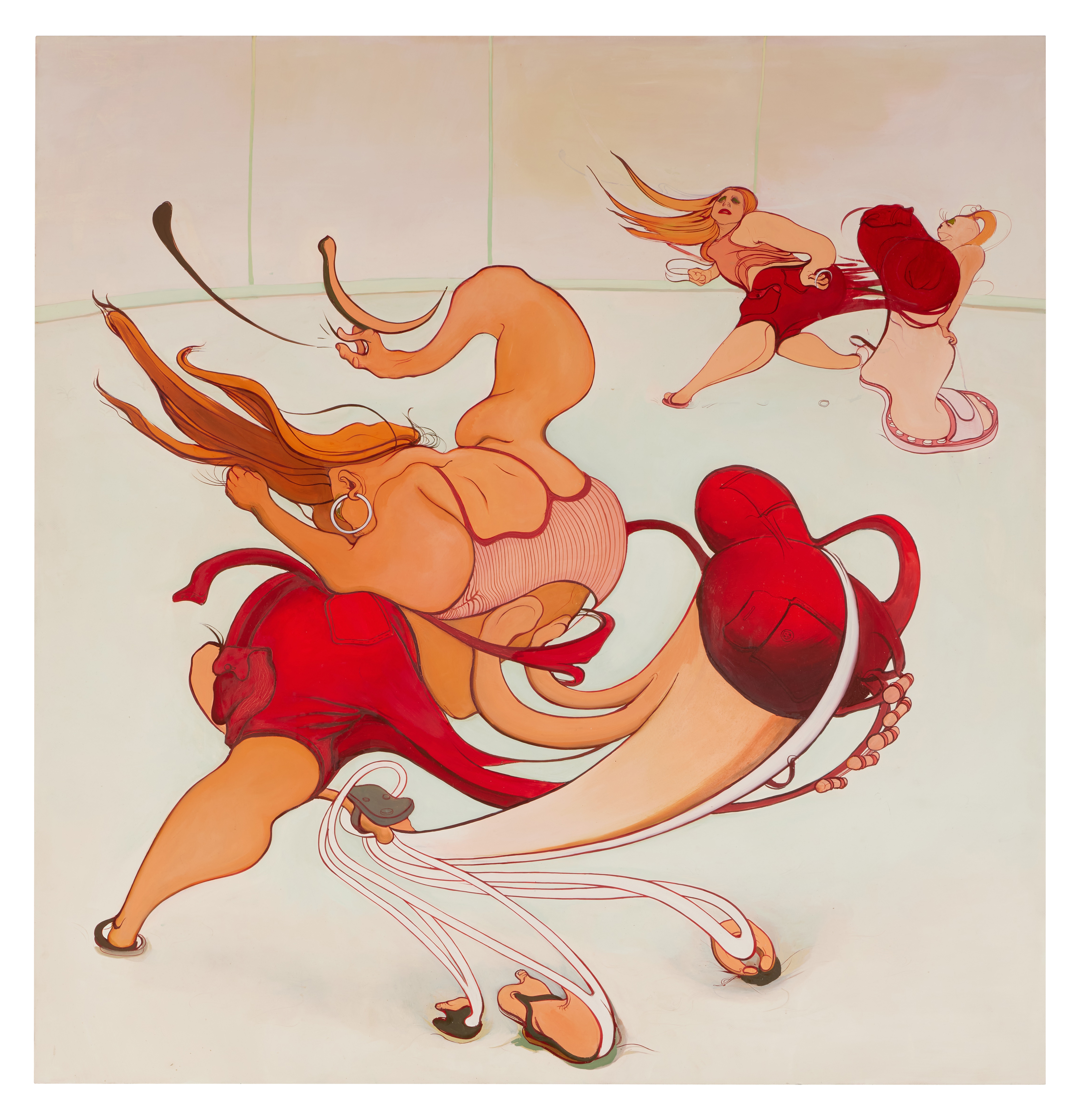 Inka Essenhigh — Kate Dancing