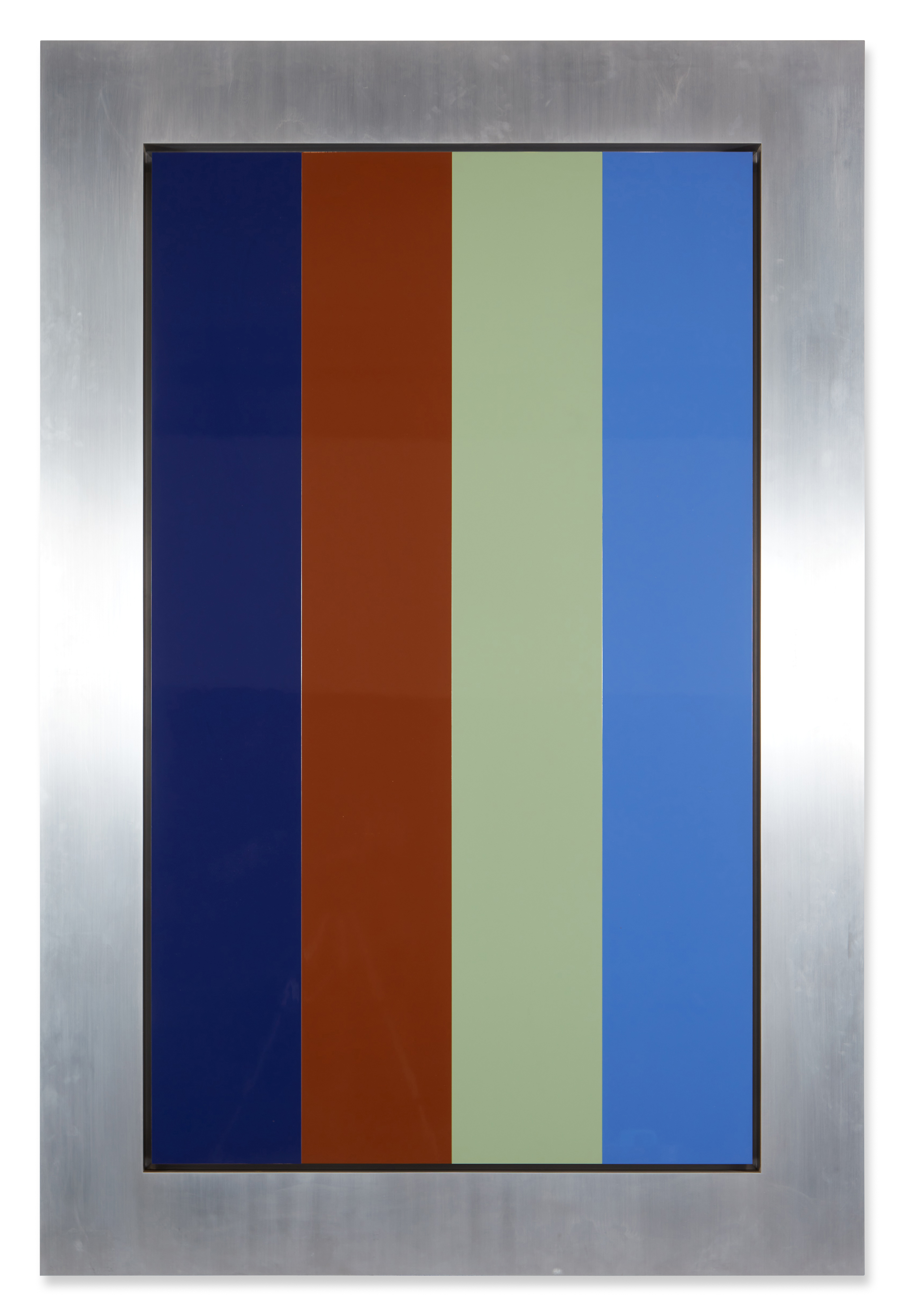 Christian Eckart — Sacra Conversazione Painting #T-1409, 1991