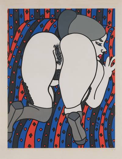 Untitled, from Bonjour Max Ernst