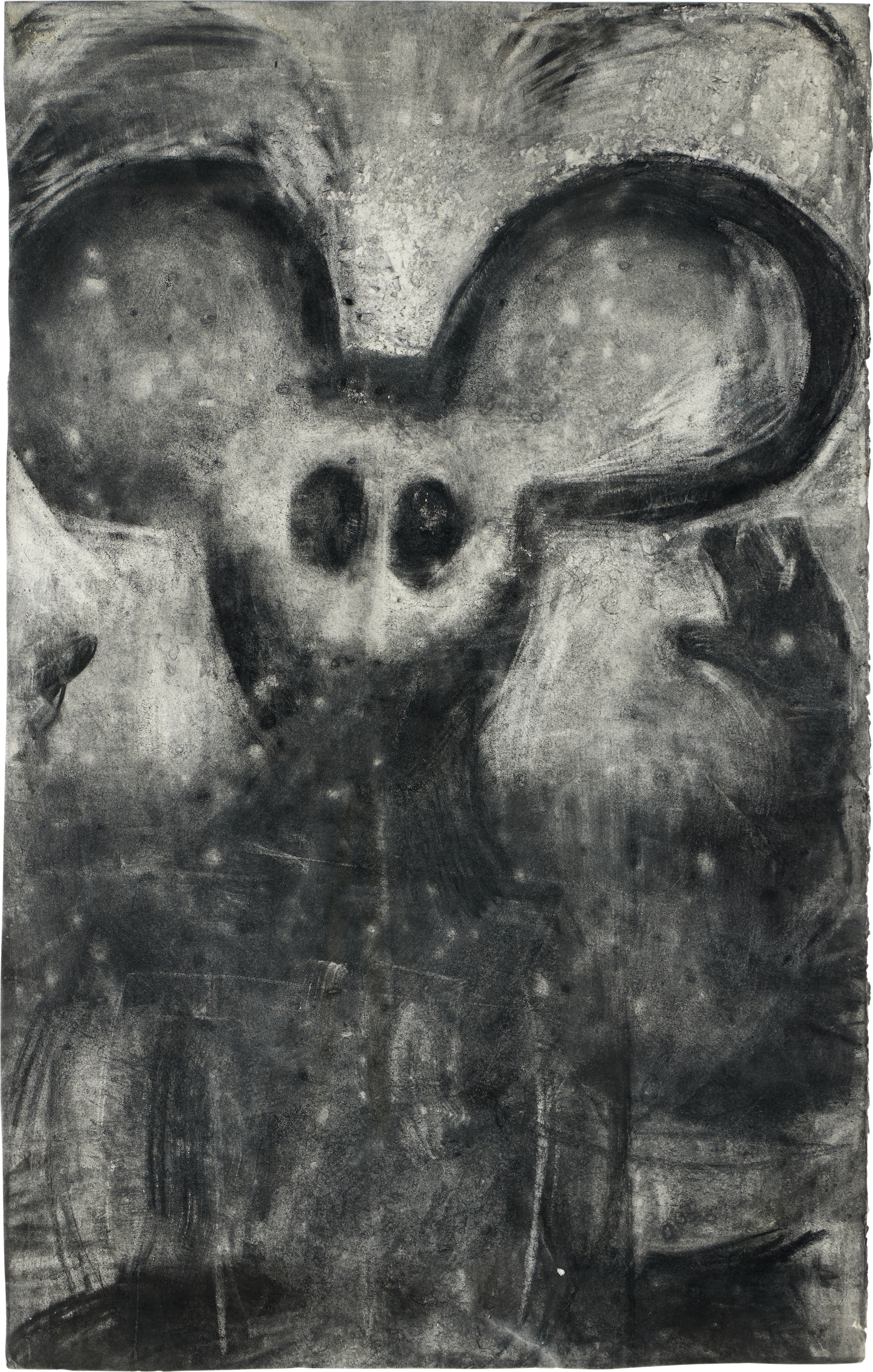 Joyce Pensato — Untitled - Mickey #6