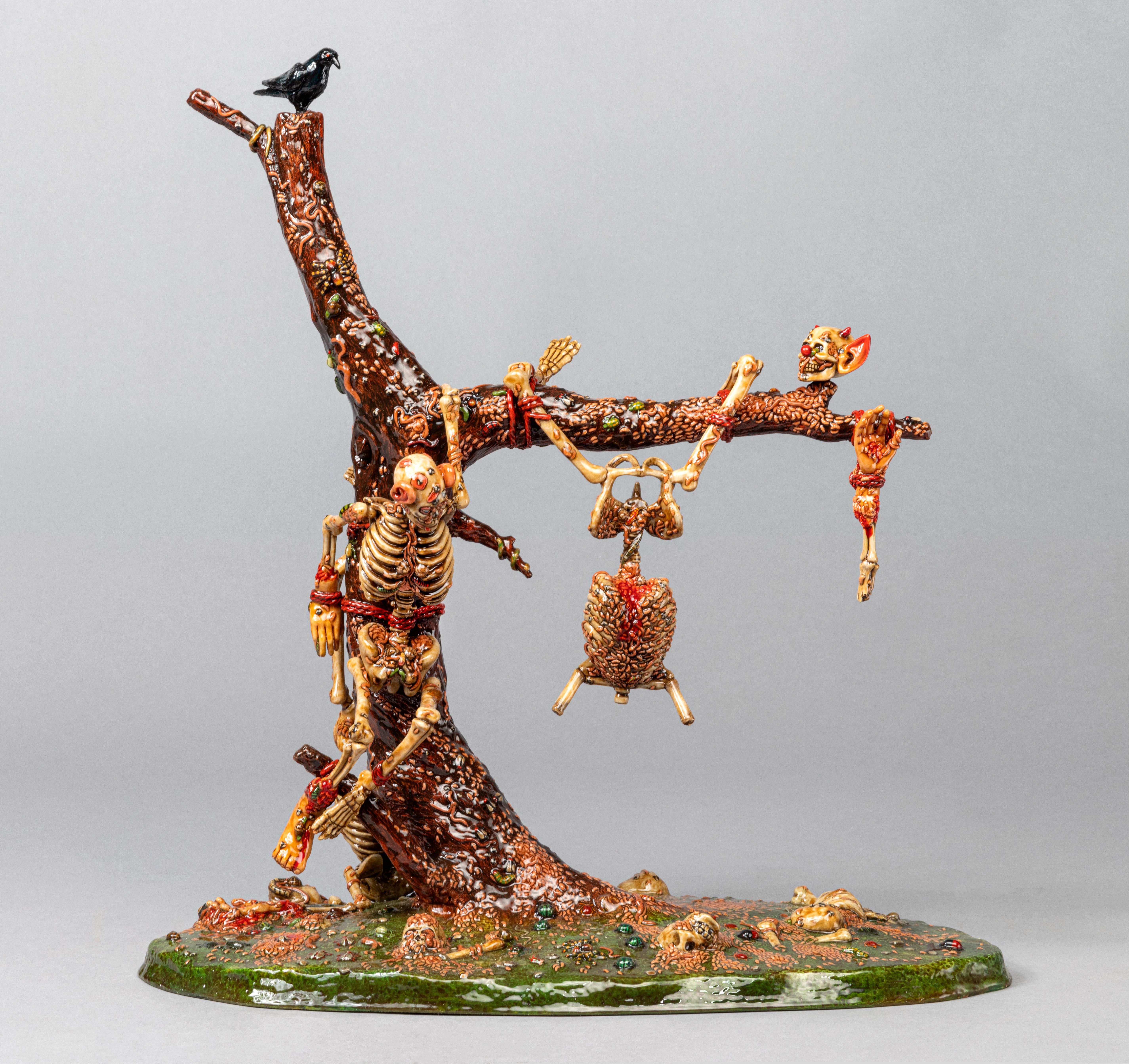 Jake And Dinos Chapman — The same thing only smaller, or the same size but a long way away