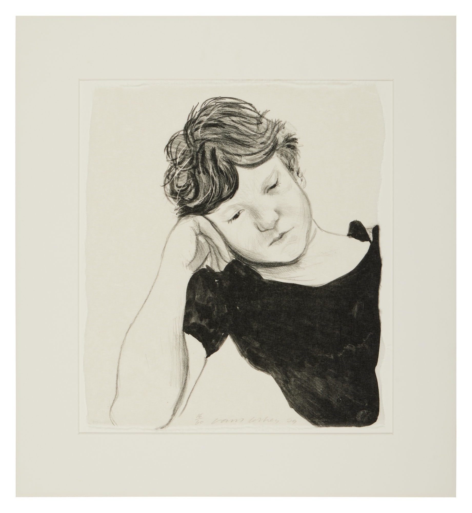 David Hockney — Byron on Hand