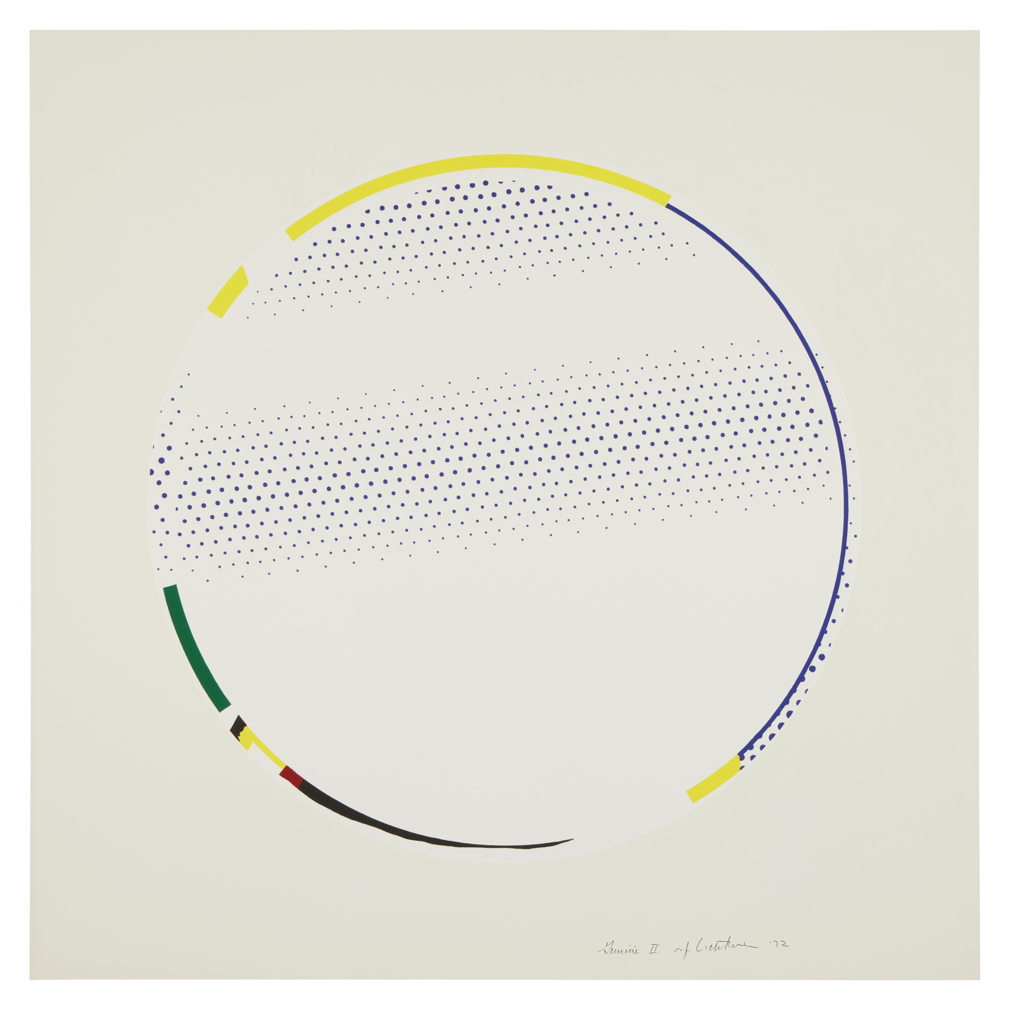 Roy Lichtenstein — Mirror #2