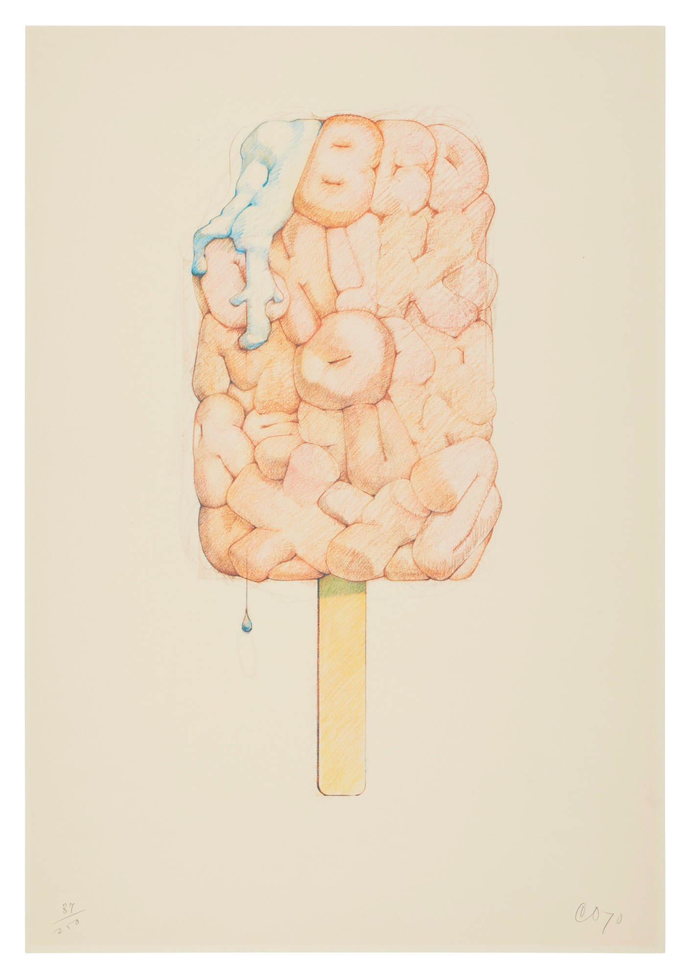 Claes Oldenburg — Alphabet in the Form of a Good Humor Bar