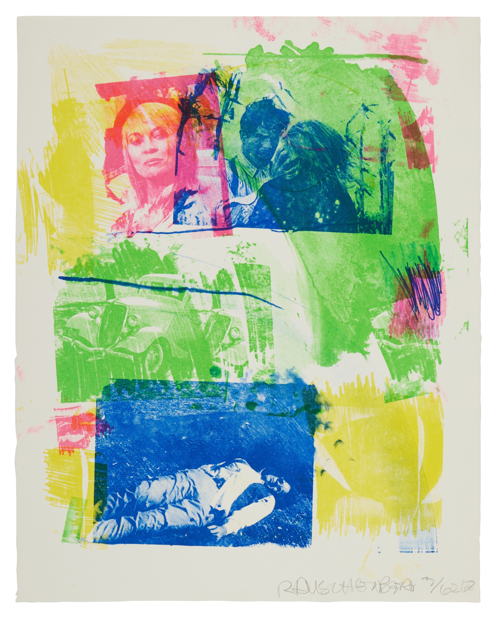 Robert Rauschenberg — Storyline I