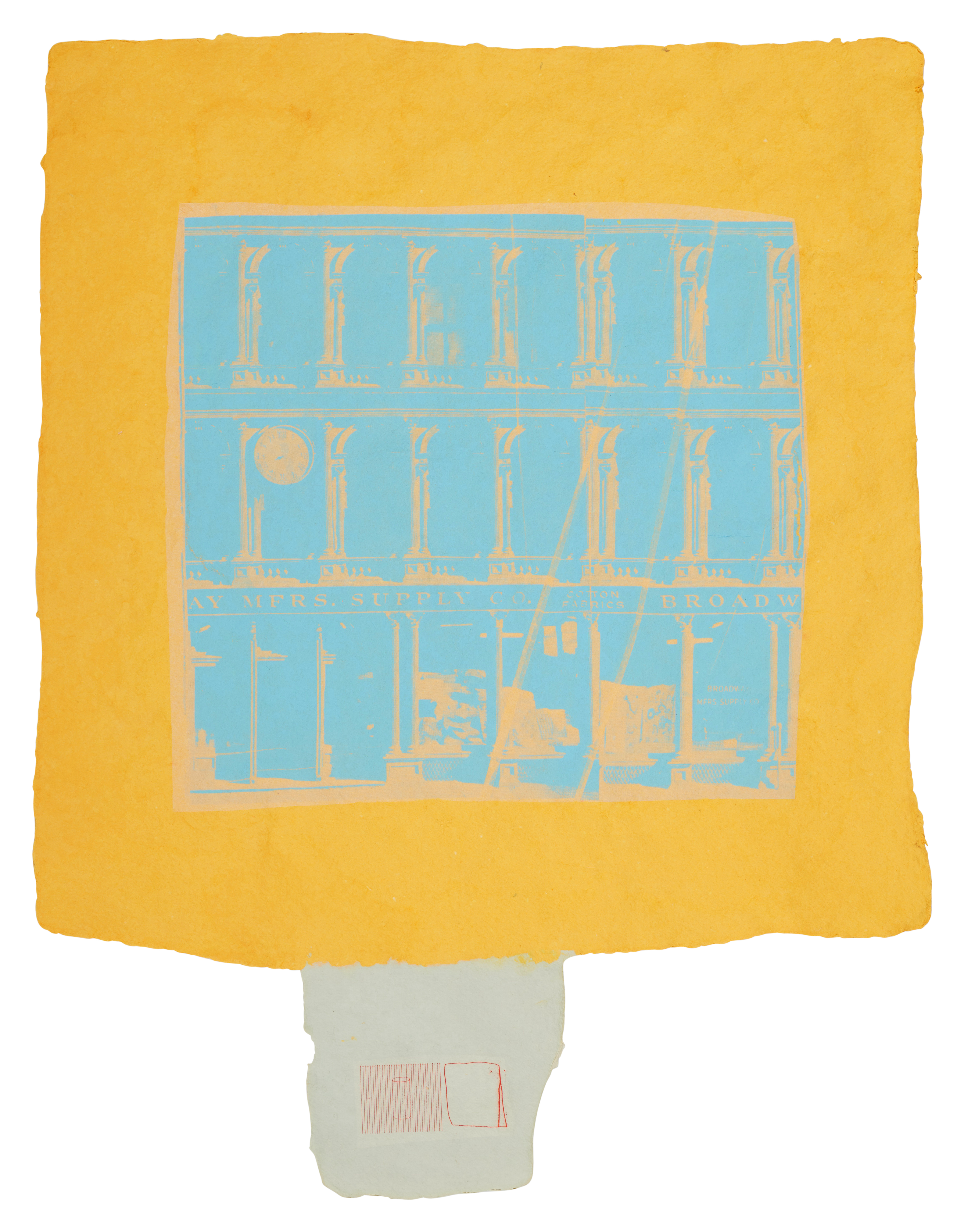 Robert Rauschenberg — Hind, from Pages and Fuses