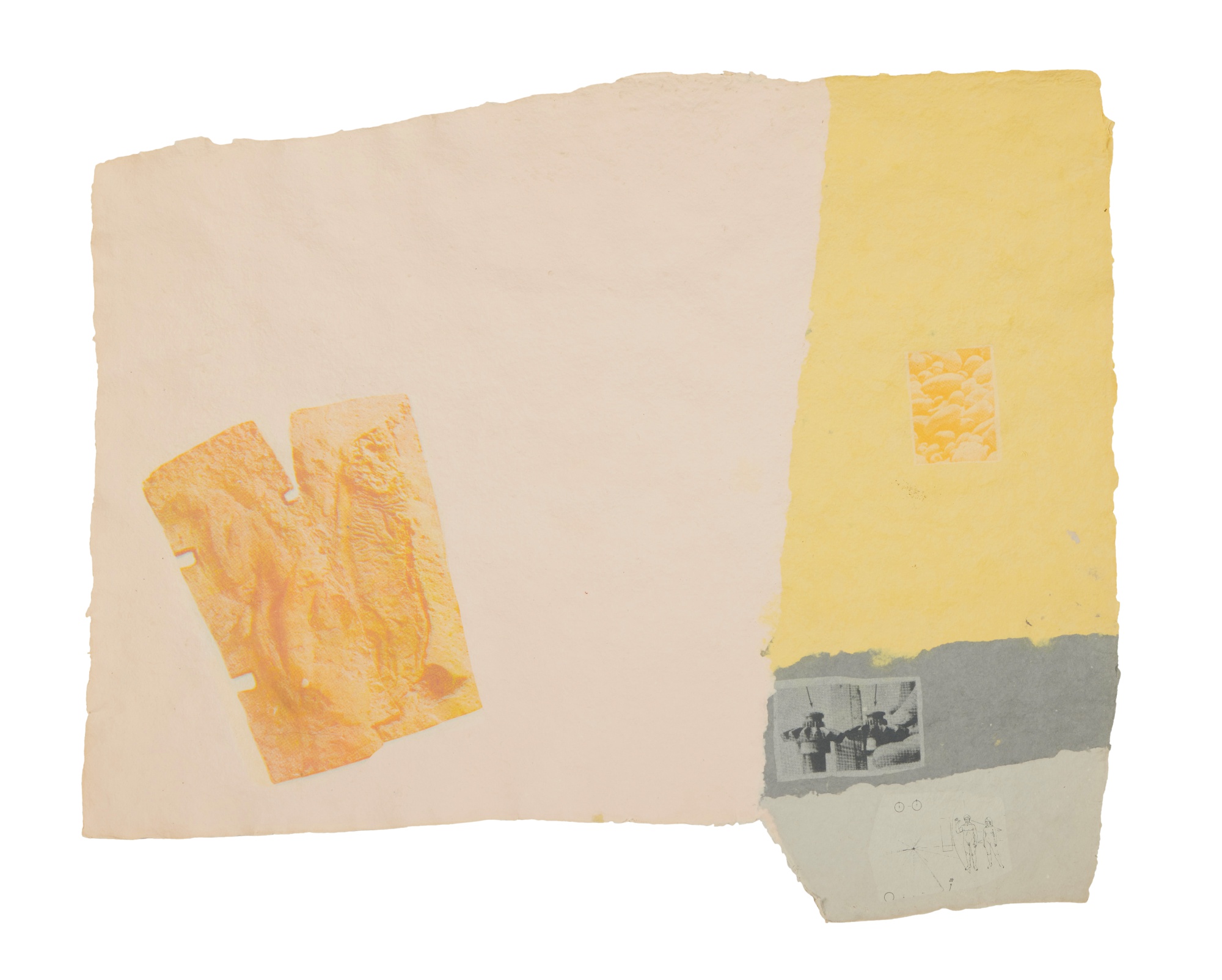 Robert Rauschenberg — Scow, from Pages and Fuses