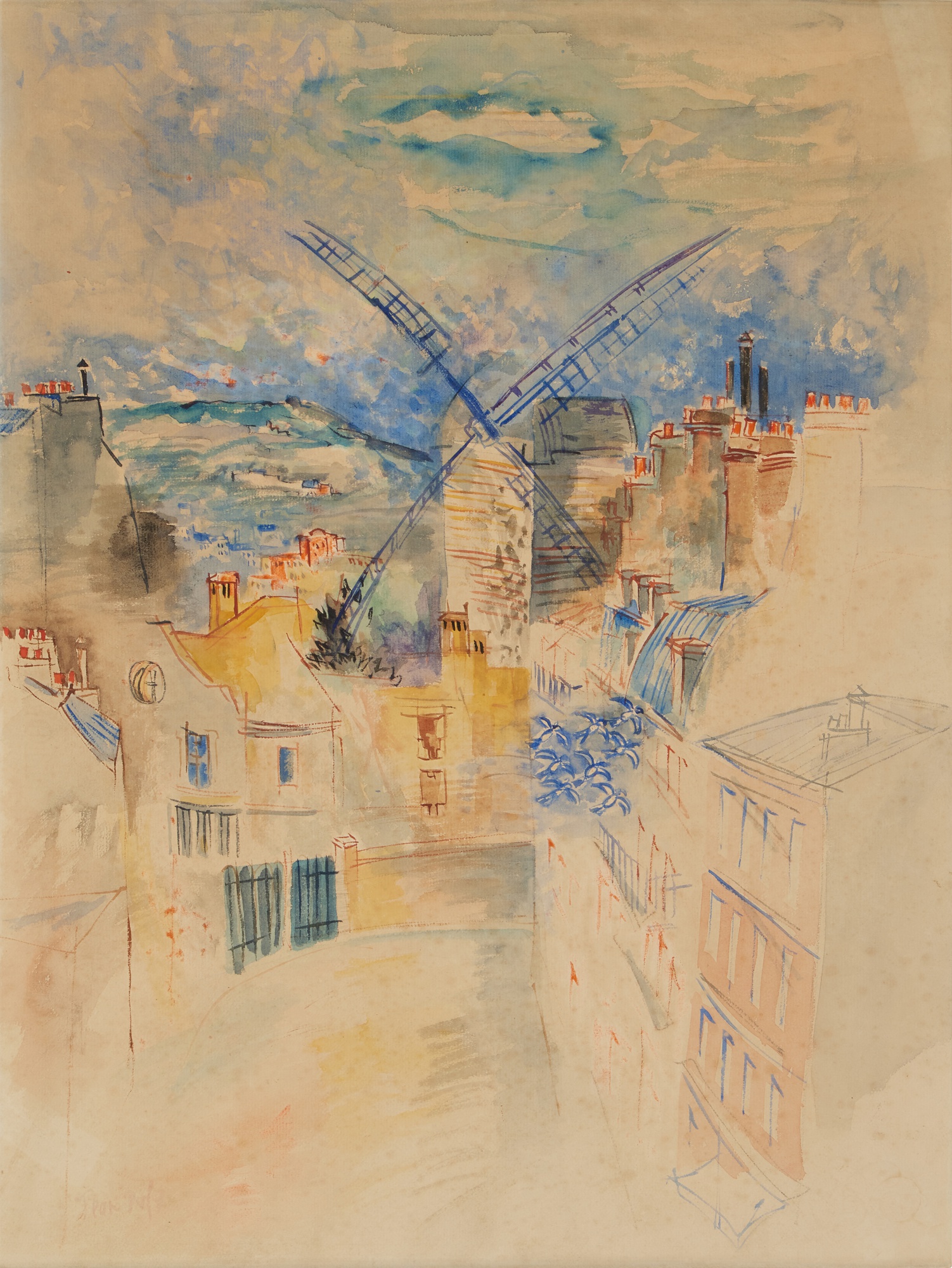 Paris, Le Moulin de la Galette