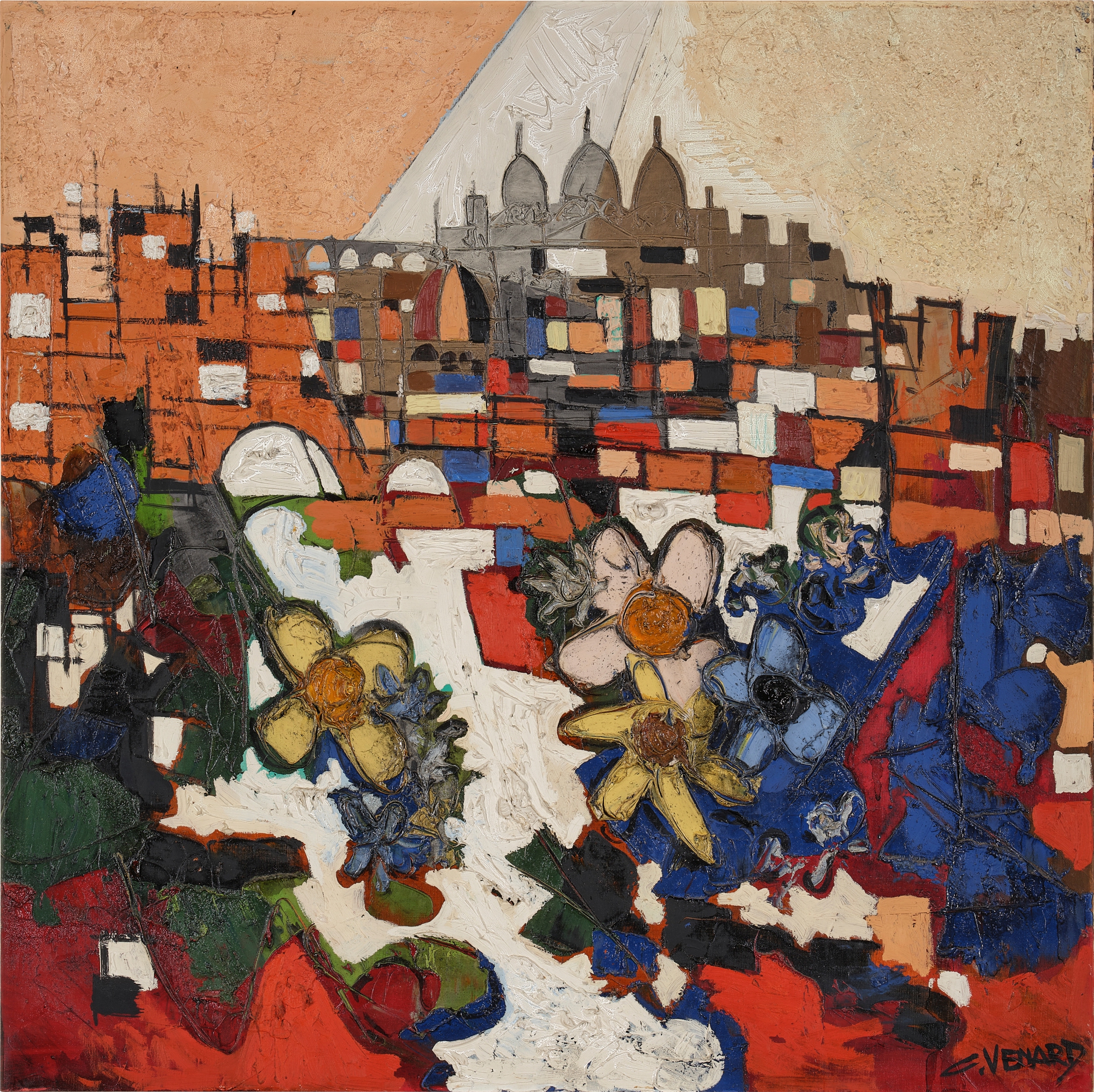 Claude Venard — Paysage parisien