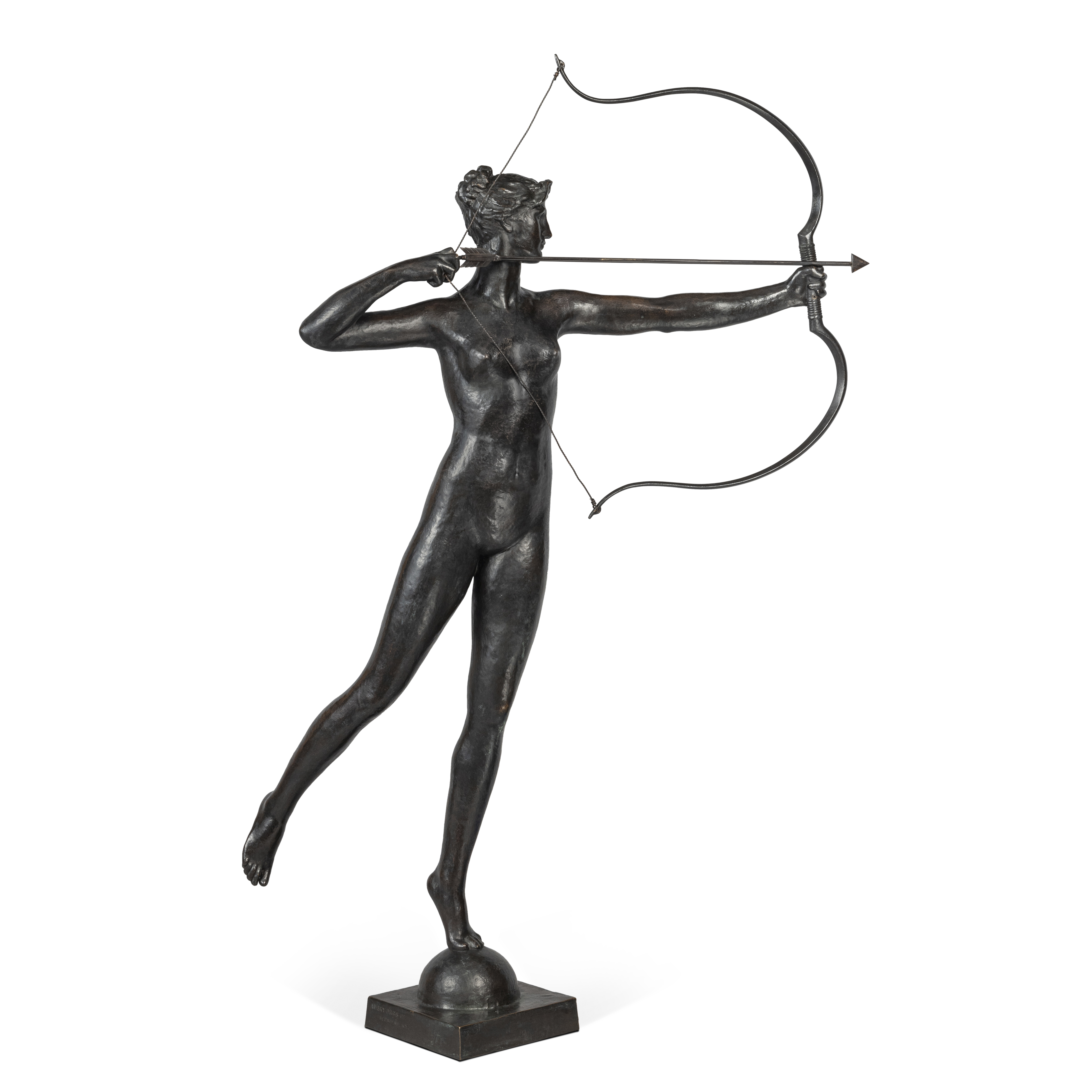 Augustus Saint-Gaudens — Diana of the Tower