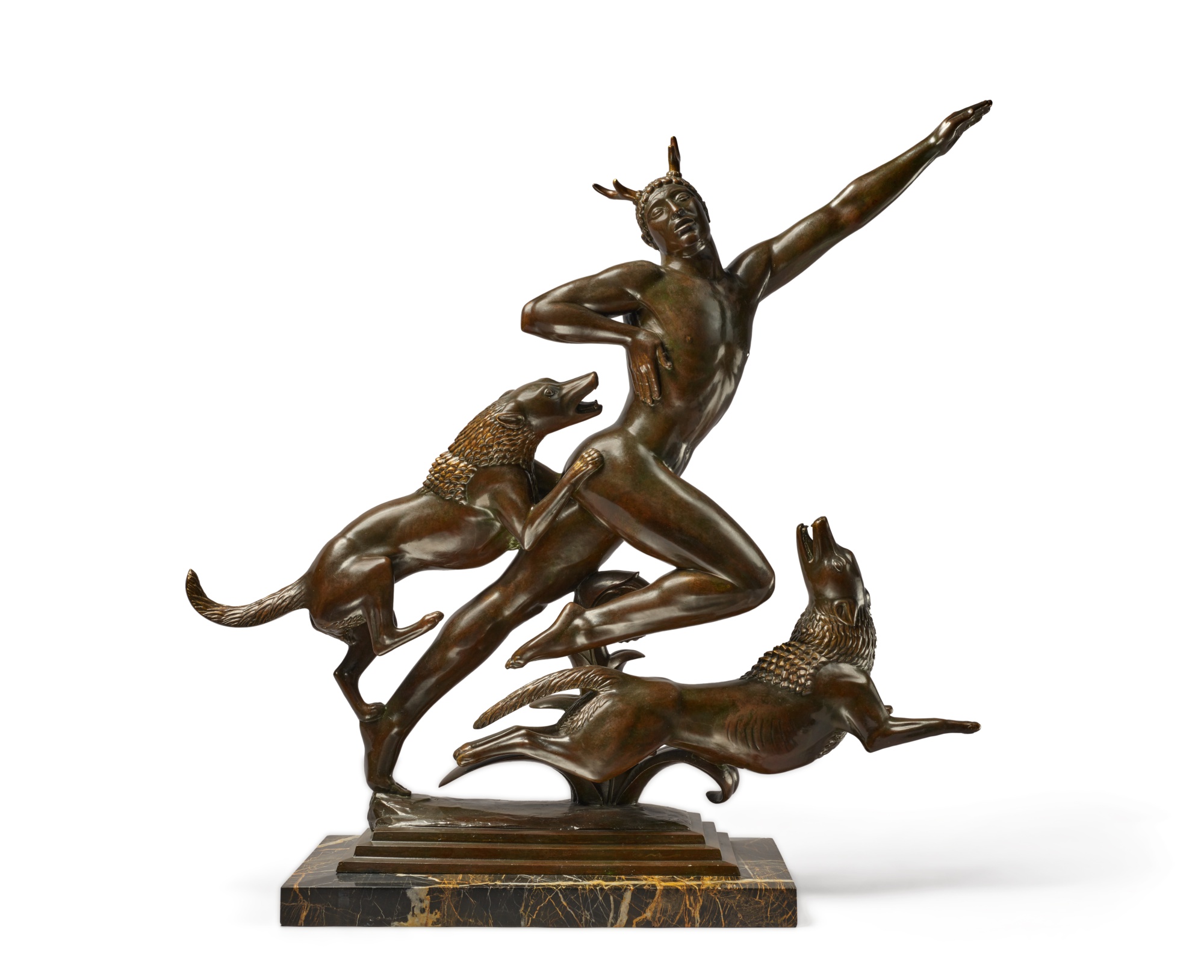 Paul Howard Manship — Actaeon