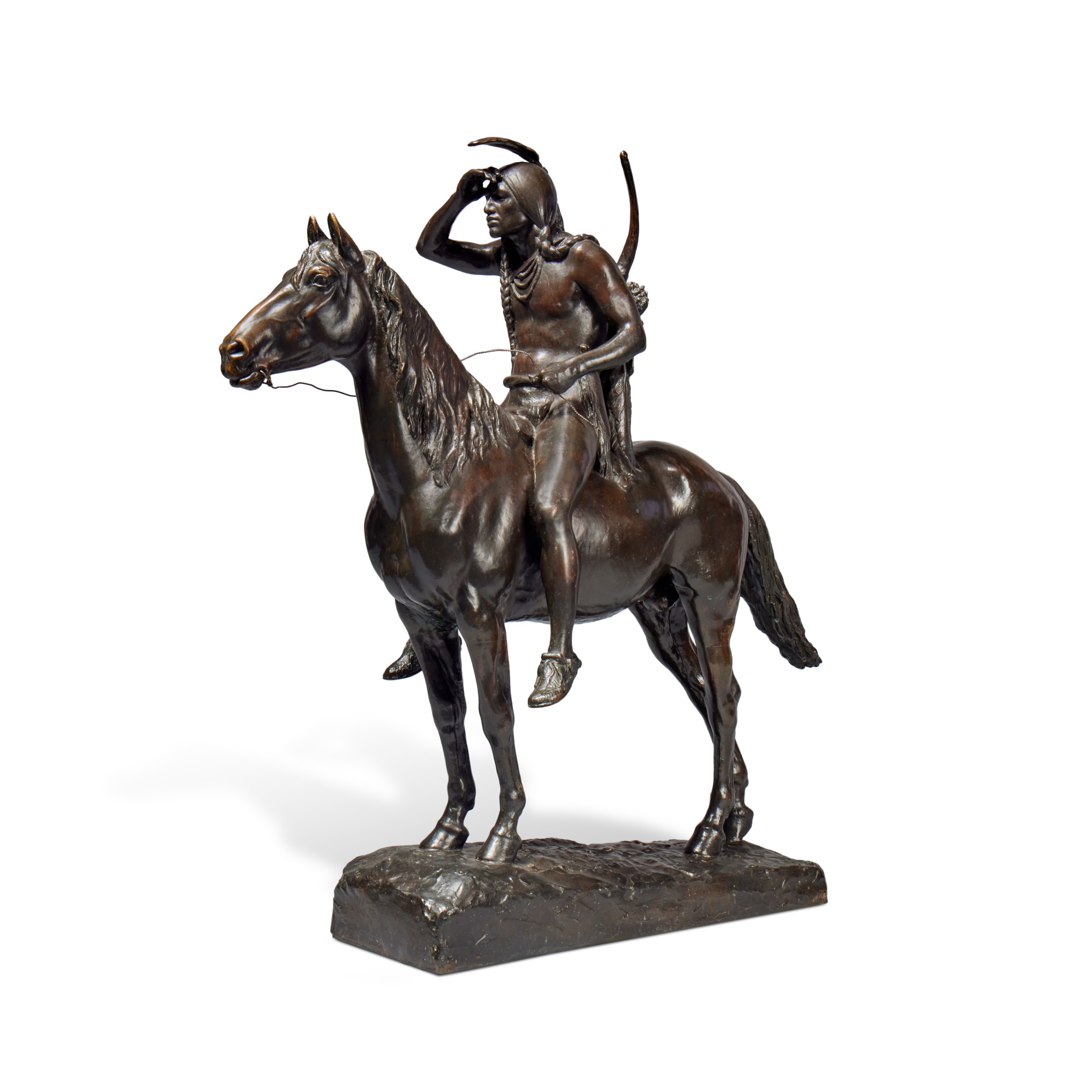 Cyrus Edwin Dallin — The Scout