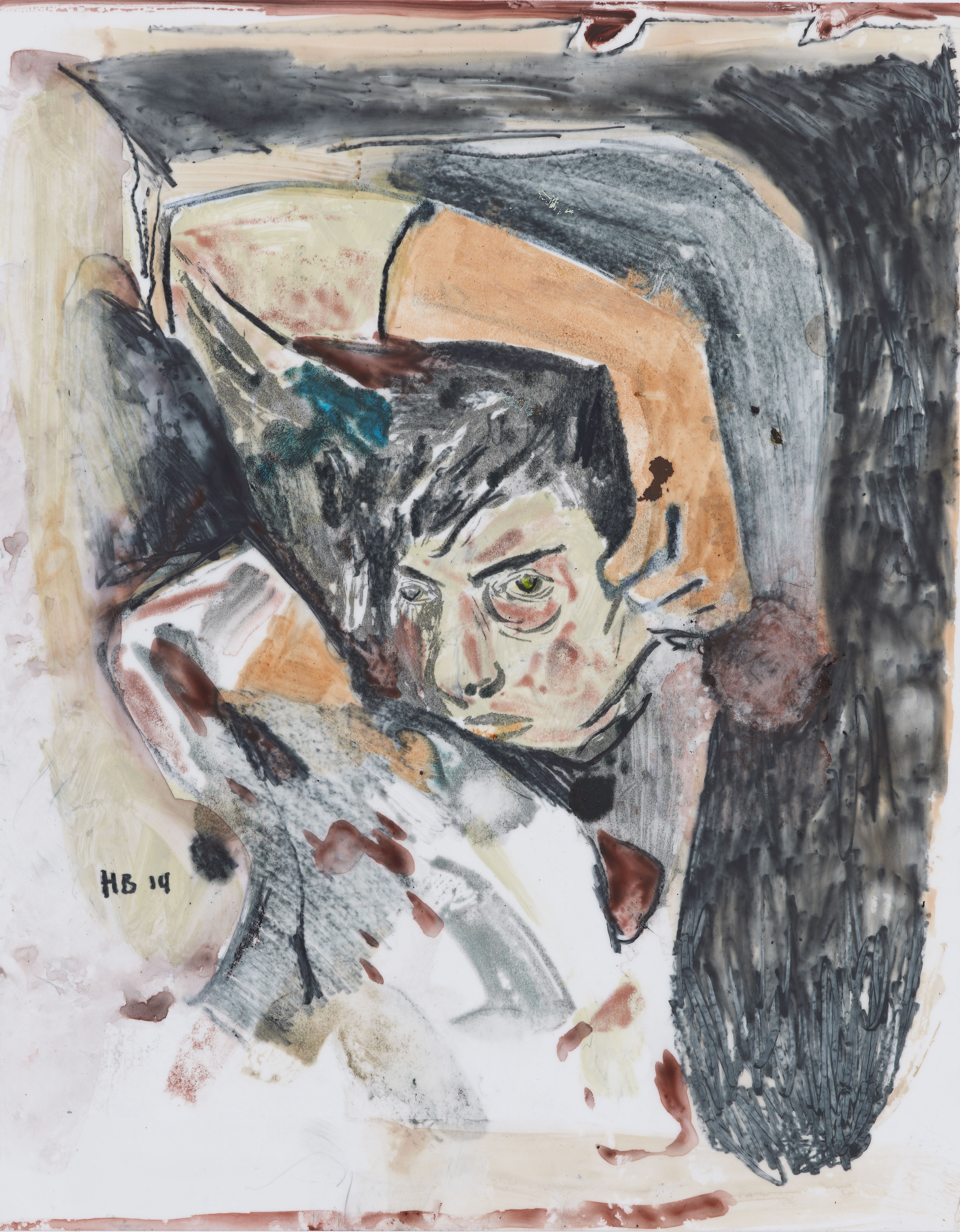 Hernan Bas — Manipulating the self (#2)