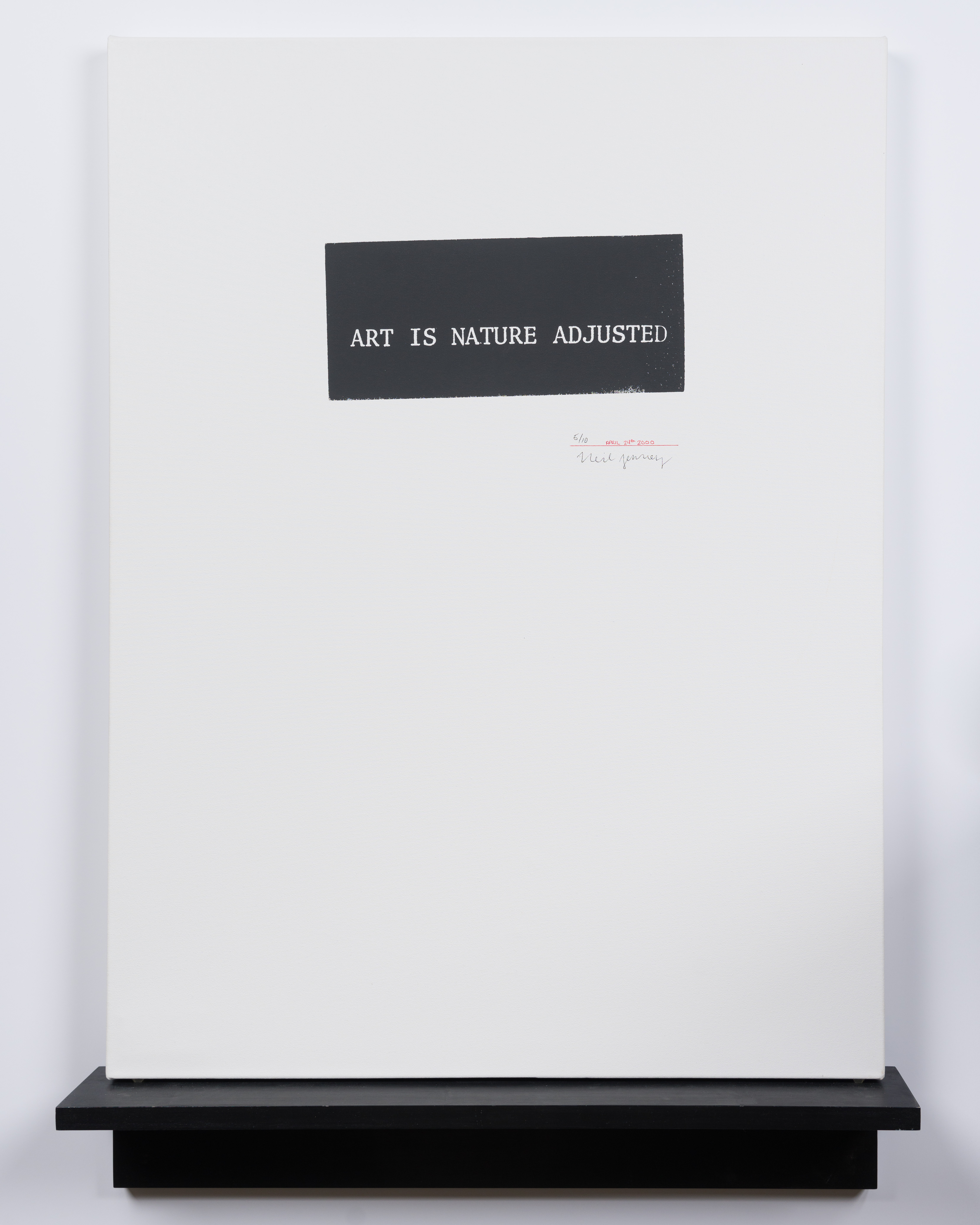 Art is Nature Adjusted 