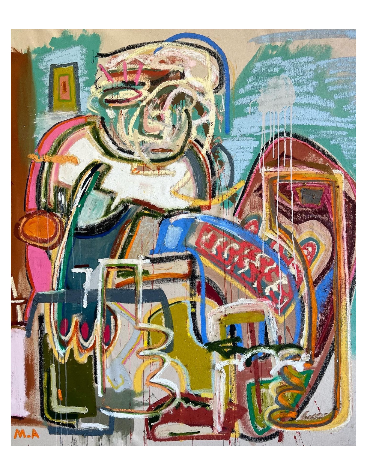 Marcos Anziani — Dulce de Cereza (Sweet Cherry) 